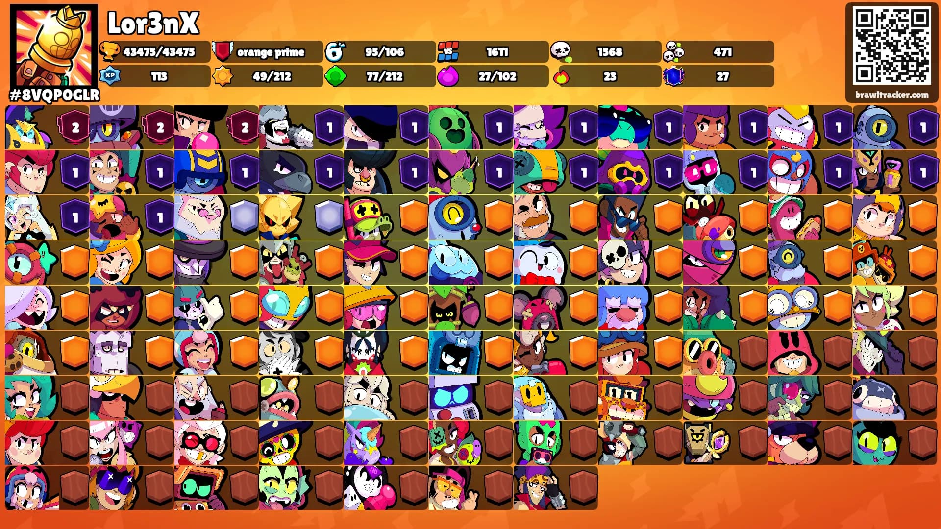 Lor3nX's Ranks