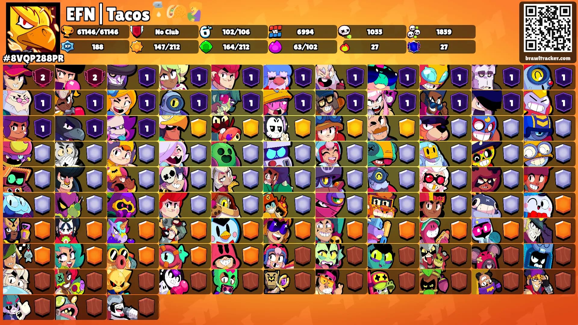 EFN|Tacos🧴🌮🤱's Ranks