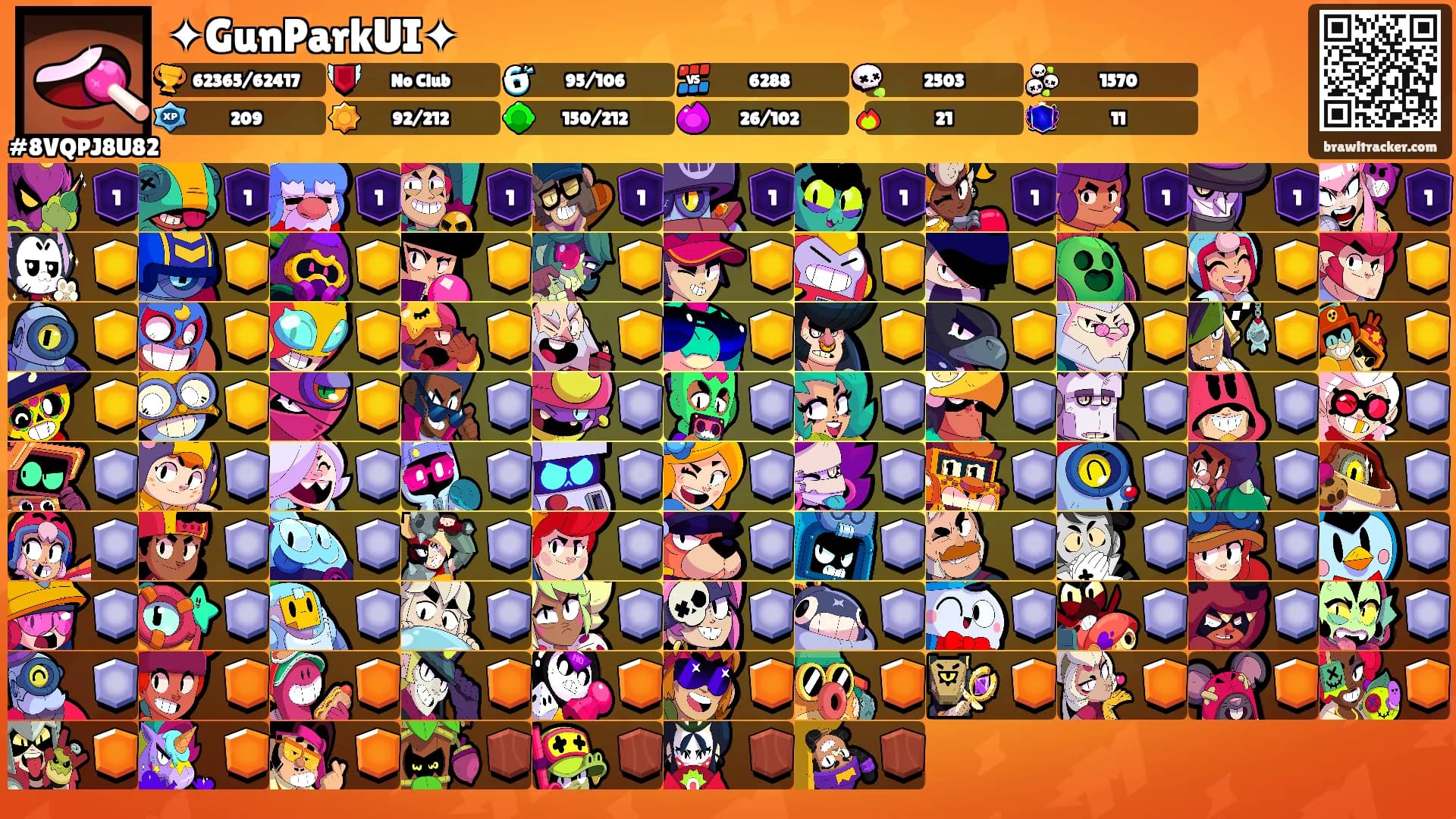 ✦GunParkUI✦'s Ranks