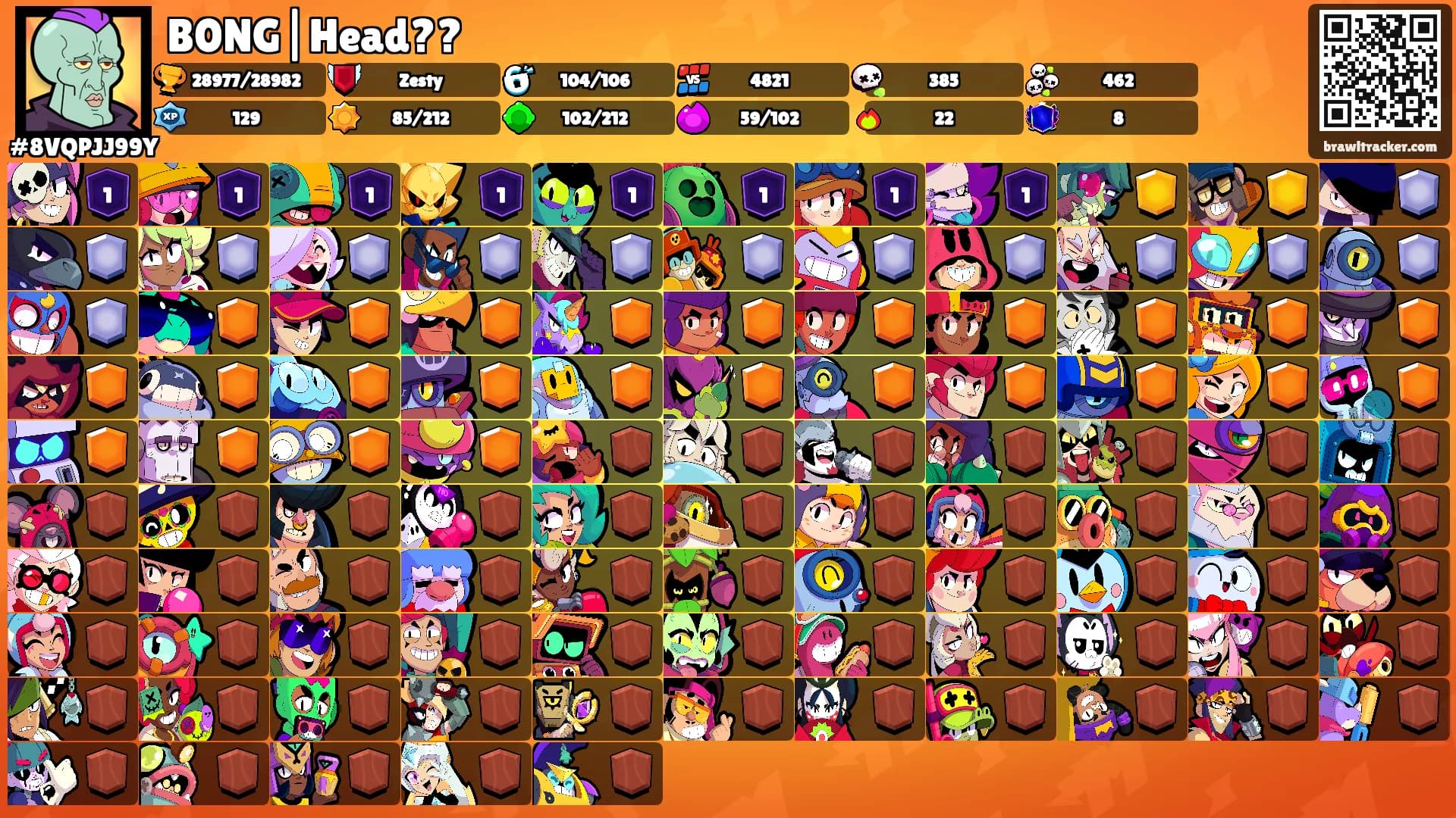 B0NG|Head??'s Ranks