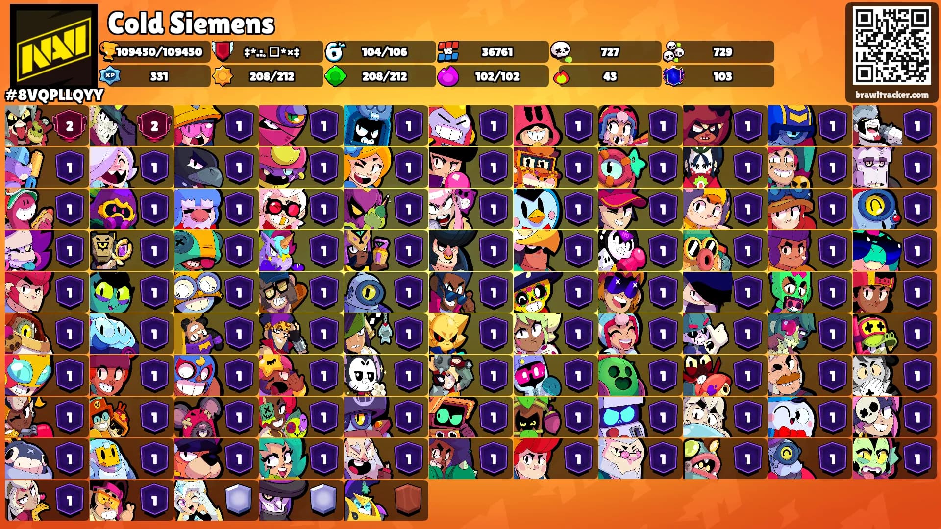 Cold Siemens's Ranks