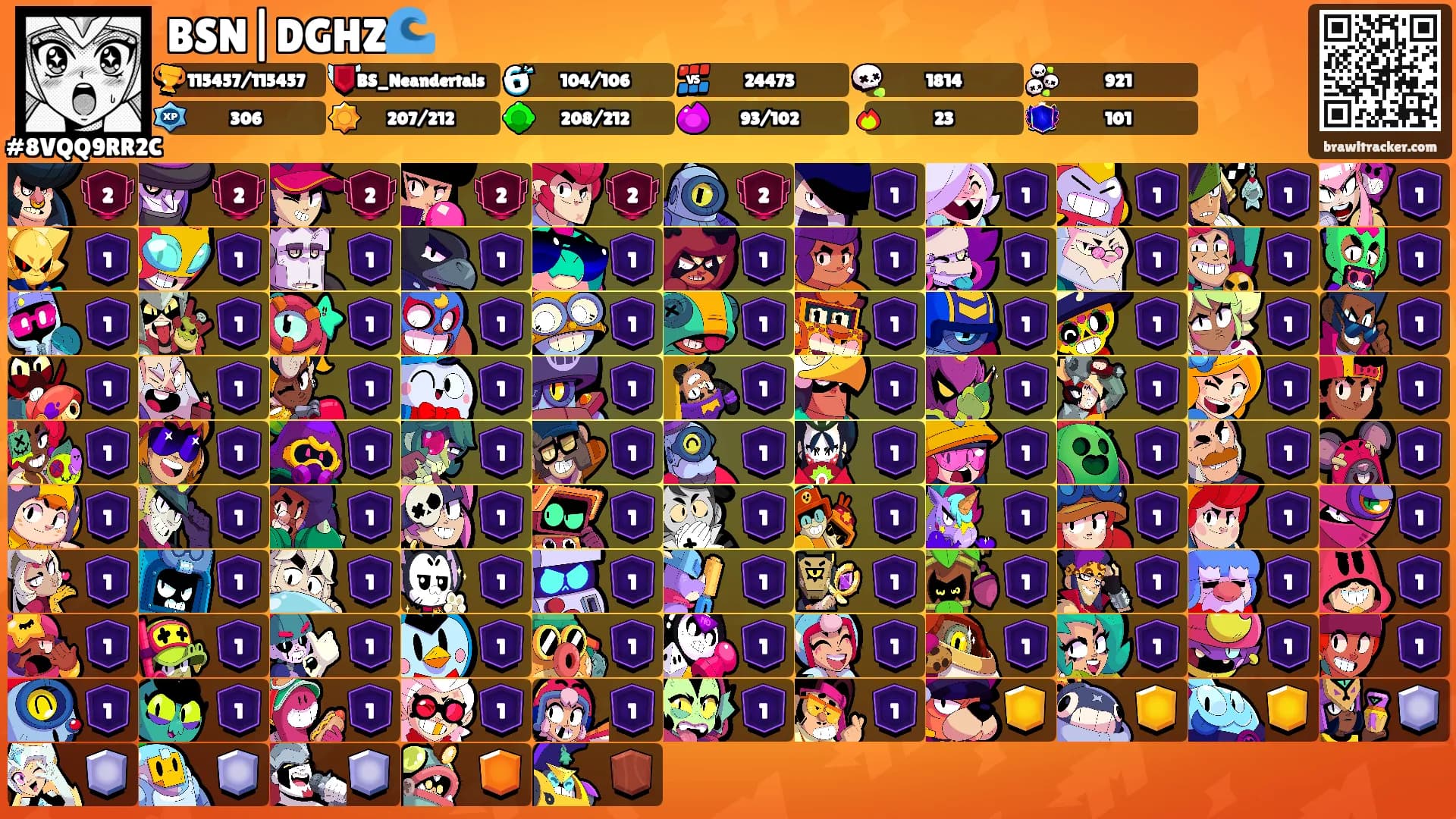 BSN|DGHZ🌊's Ranks