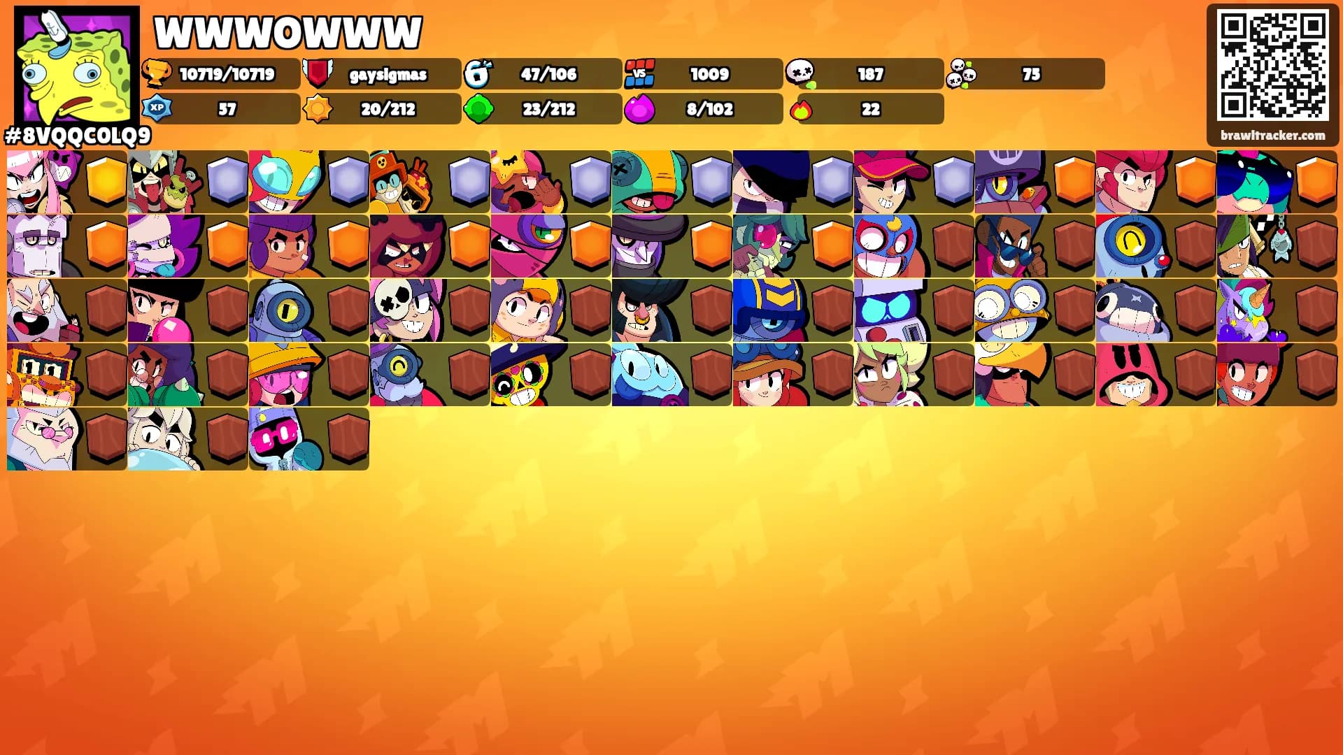 WWWOWWW's Ranks