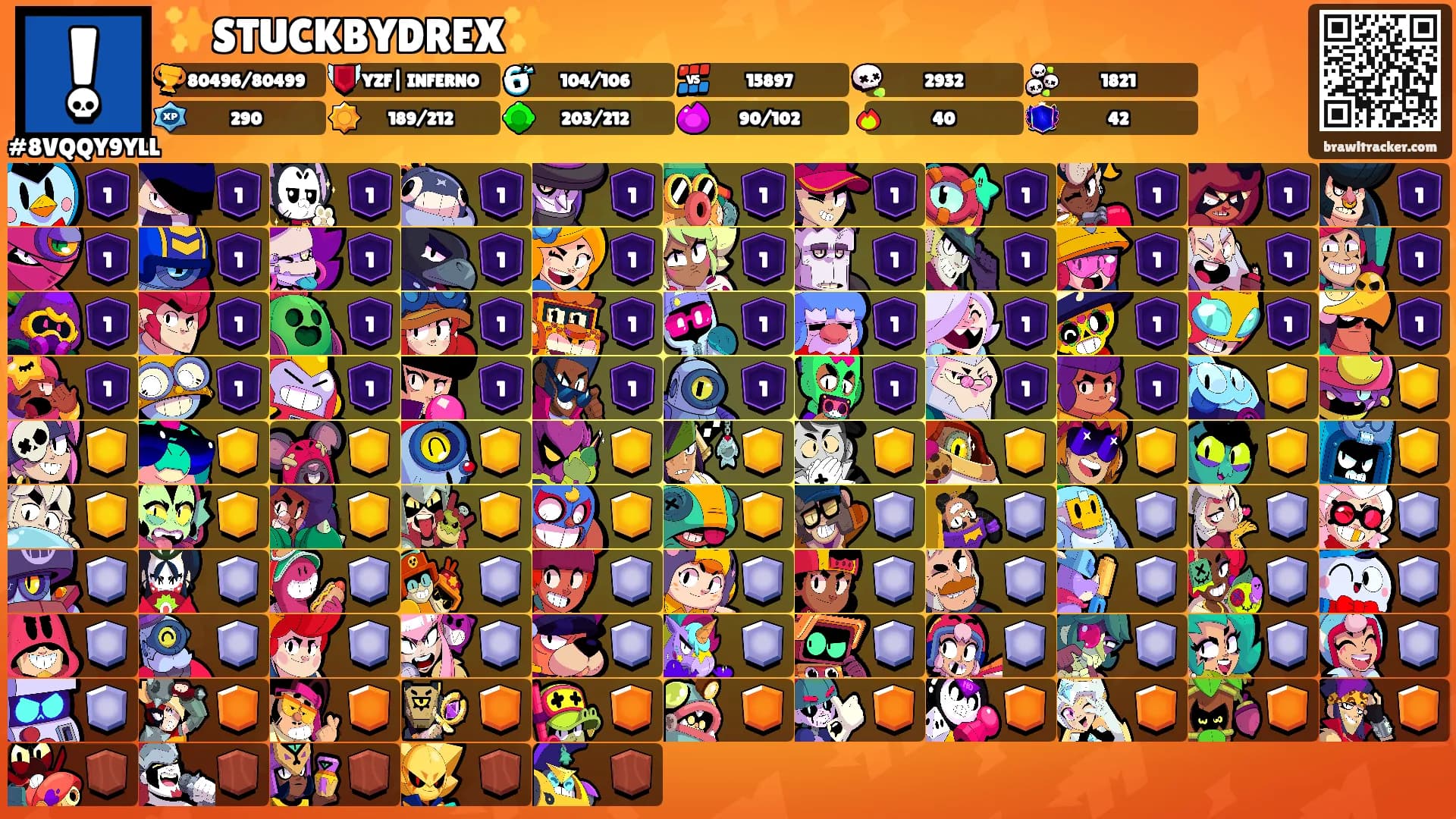 ✨STUCKBYDREX✨'s Ranks