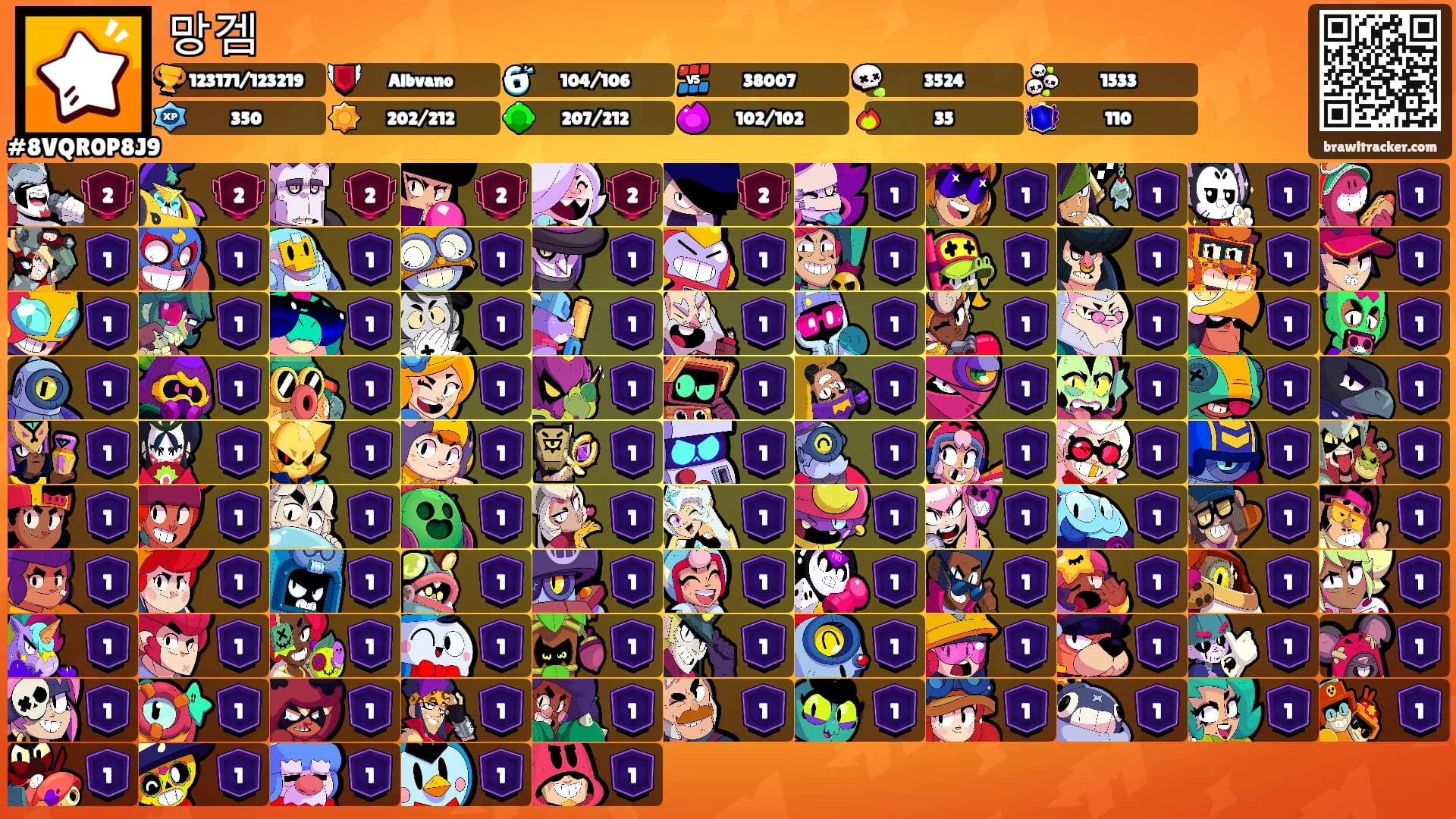 망겜's Ranks