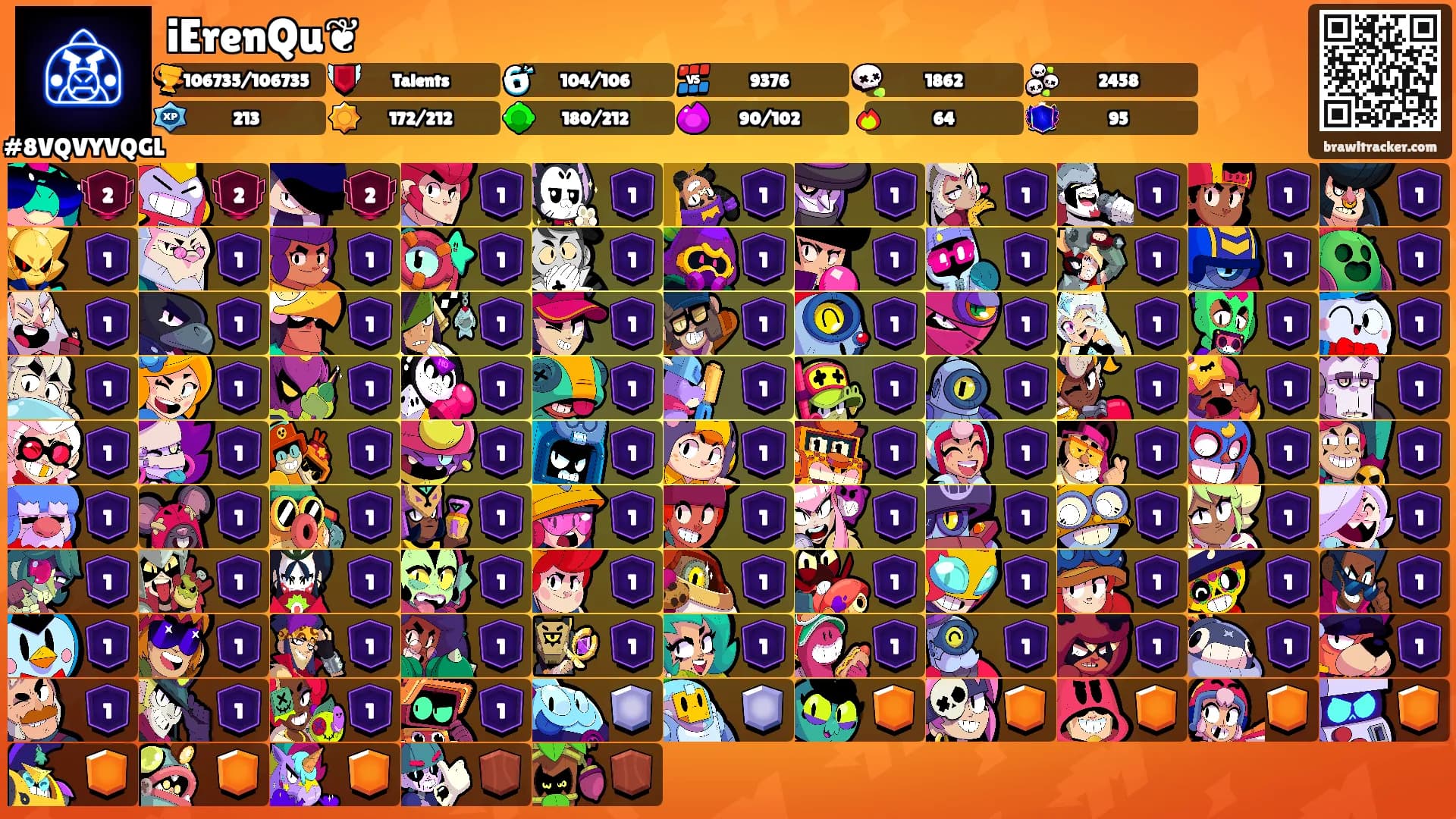 iErenQu❦'s Ranks