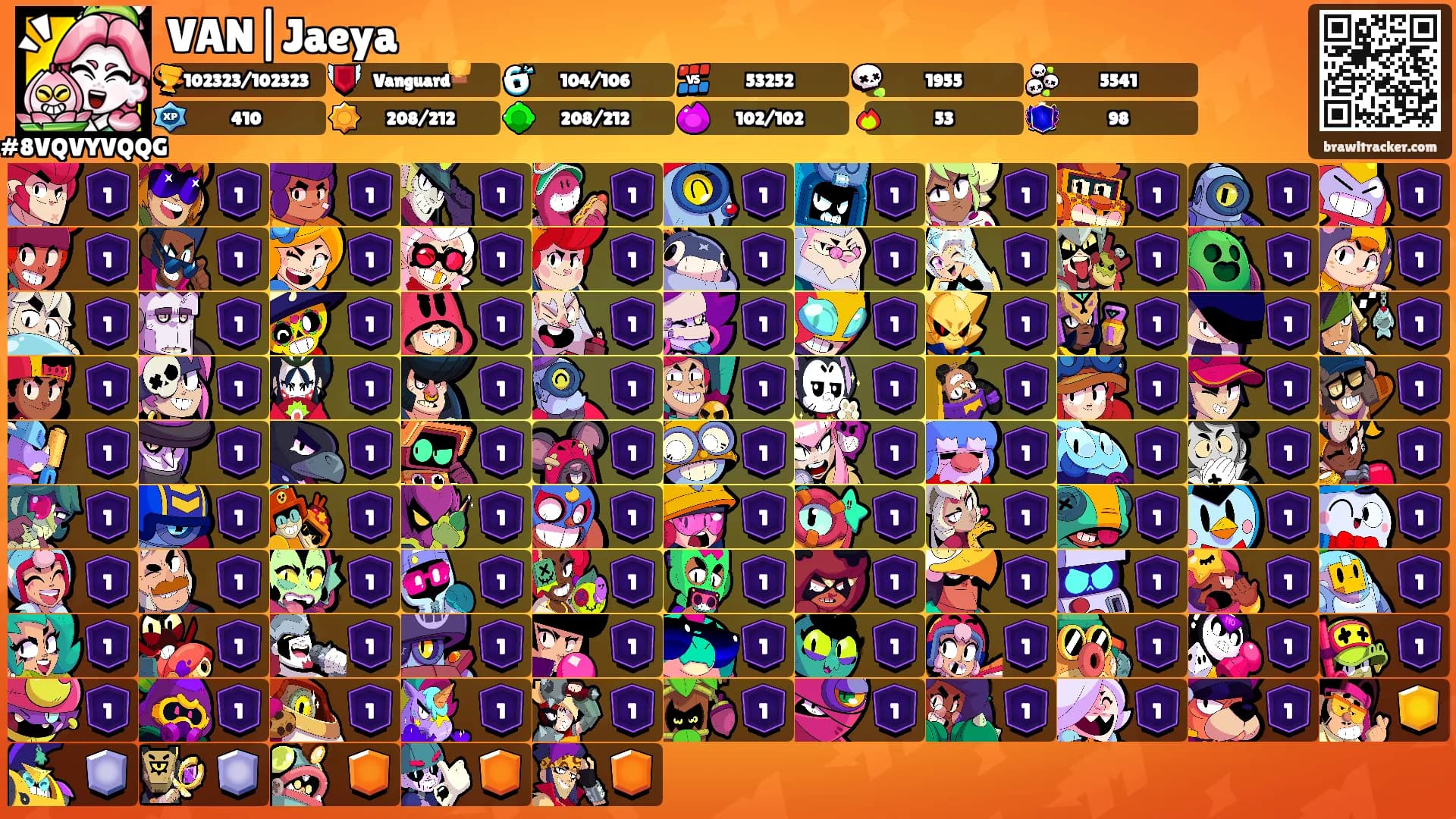 VAN|Jaeya's Ranks