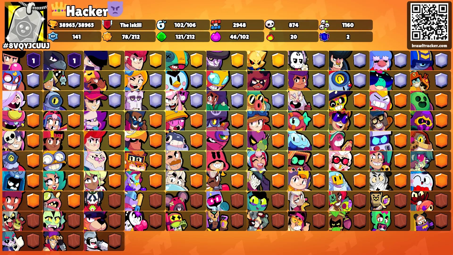 👑Hacker👿's Ranks
