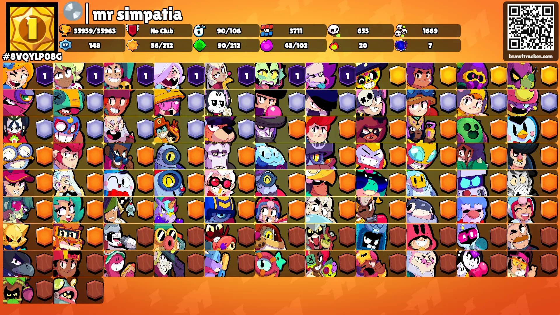 💿|mr simpatia's Ranks
