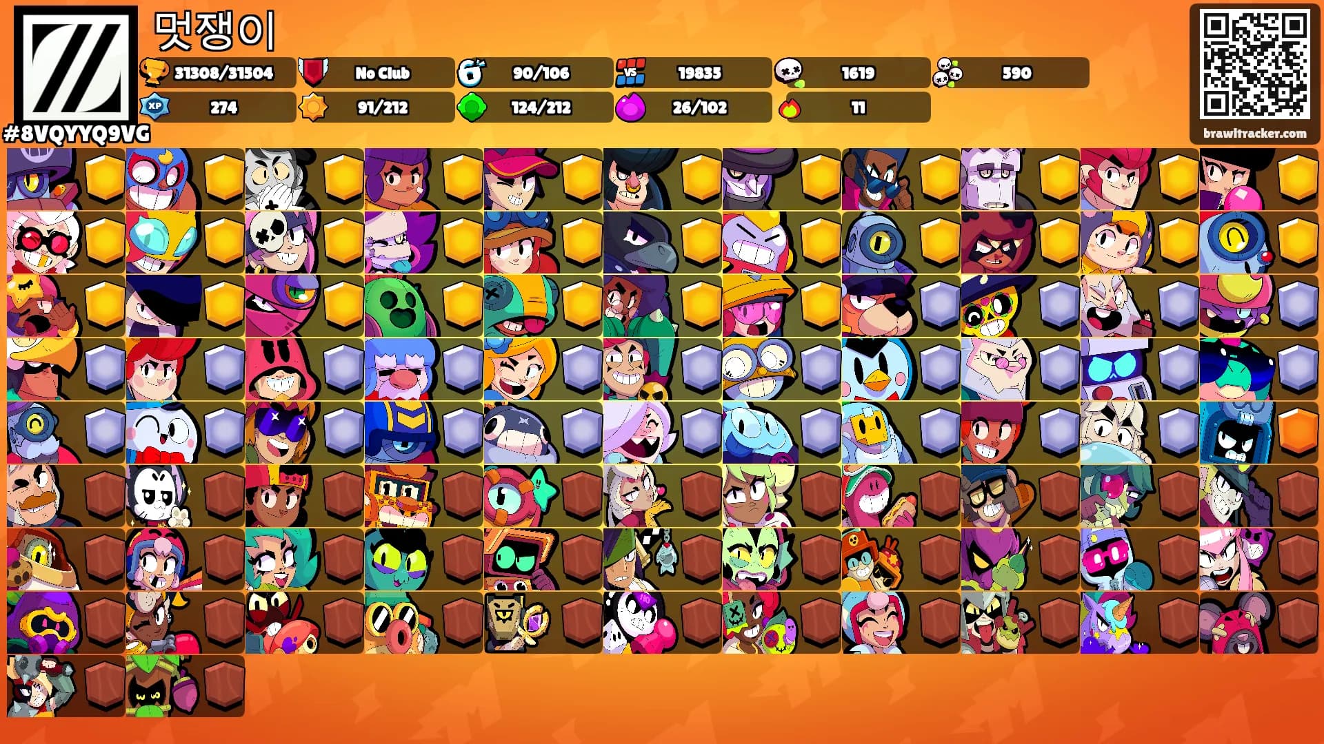 멋쟁이's Ranks