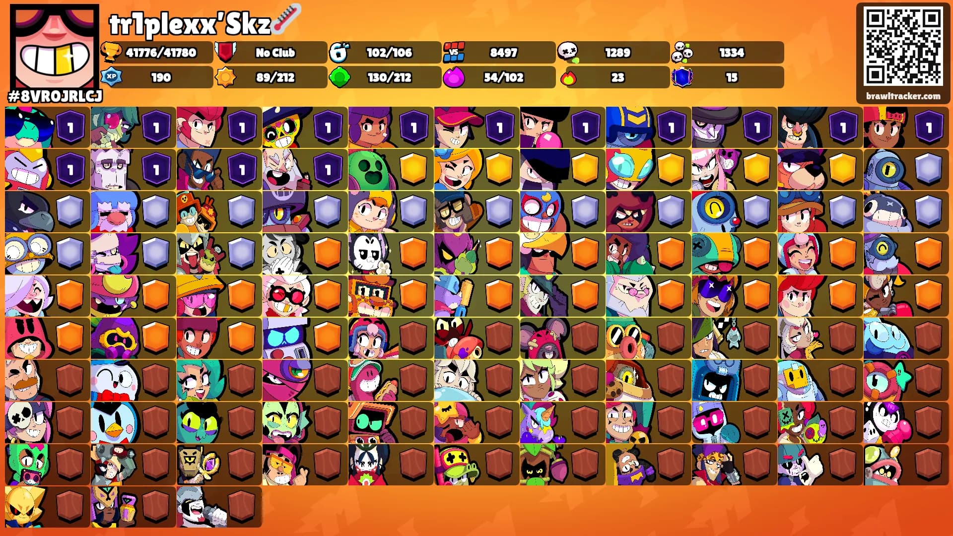 tr1plexx’Skz🌡️'s Ranks
