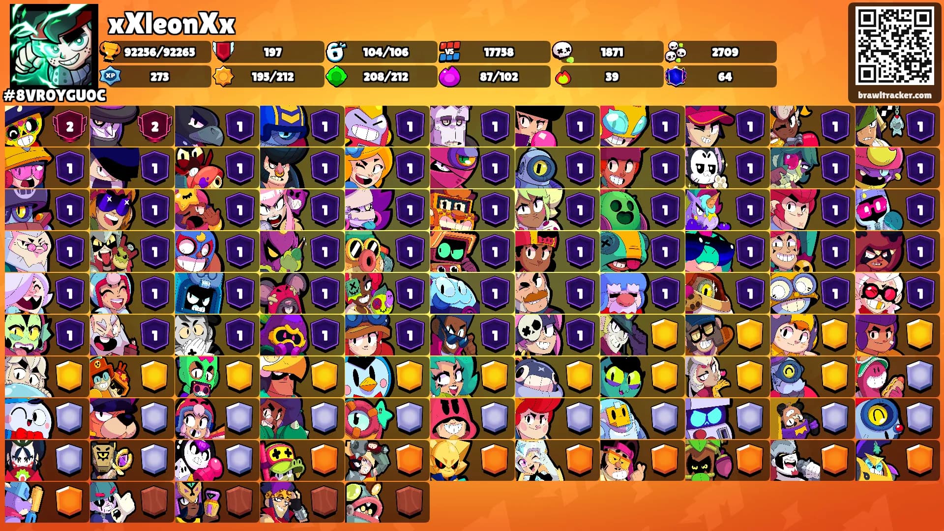 xXleonXx's Ranks