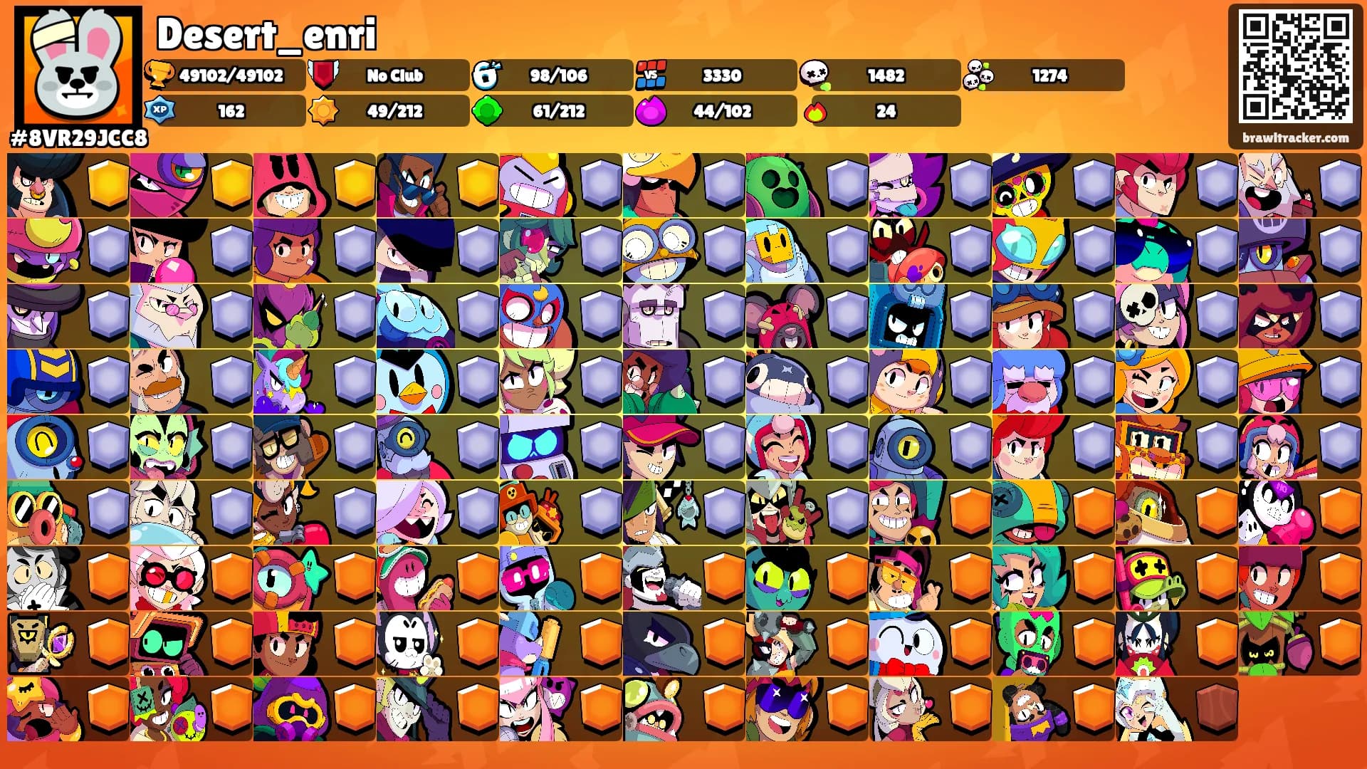 Desert_enri's Ranks