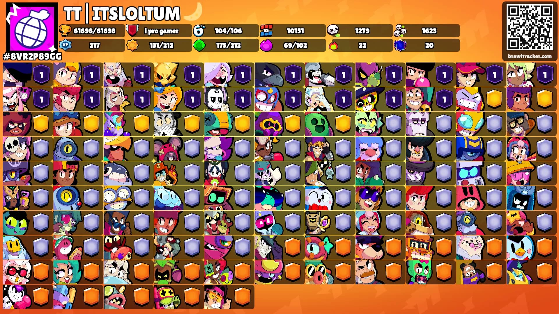 TT|ITSLOLTUM 🌙's Ranks