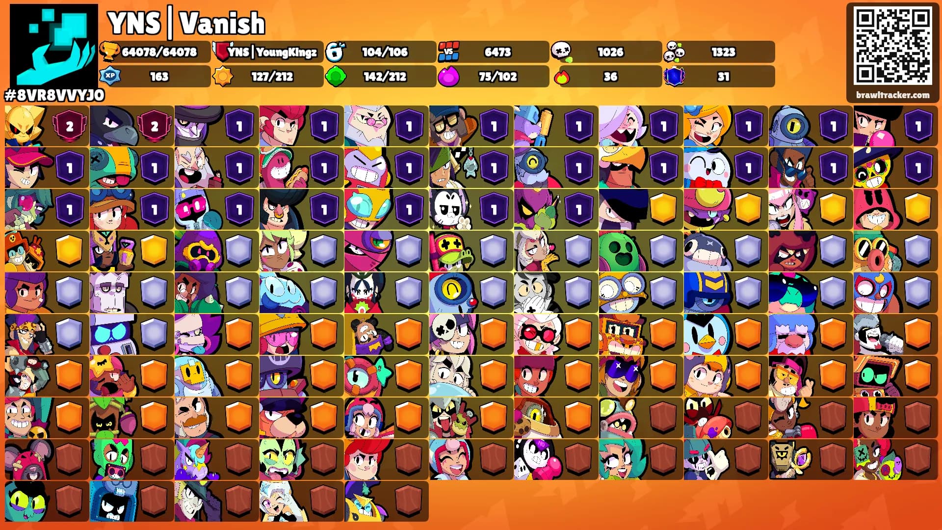 YNS|Vanish's Ranks