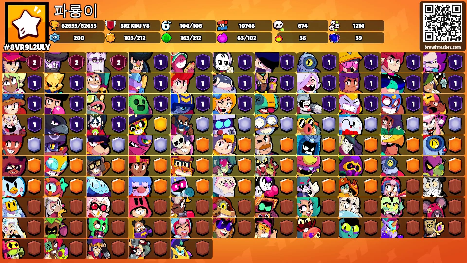 파룡이's Ranks