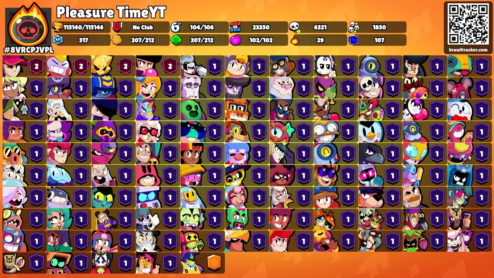 Pleasure TimeYT's Ranks
