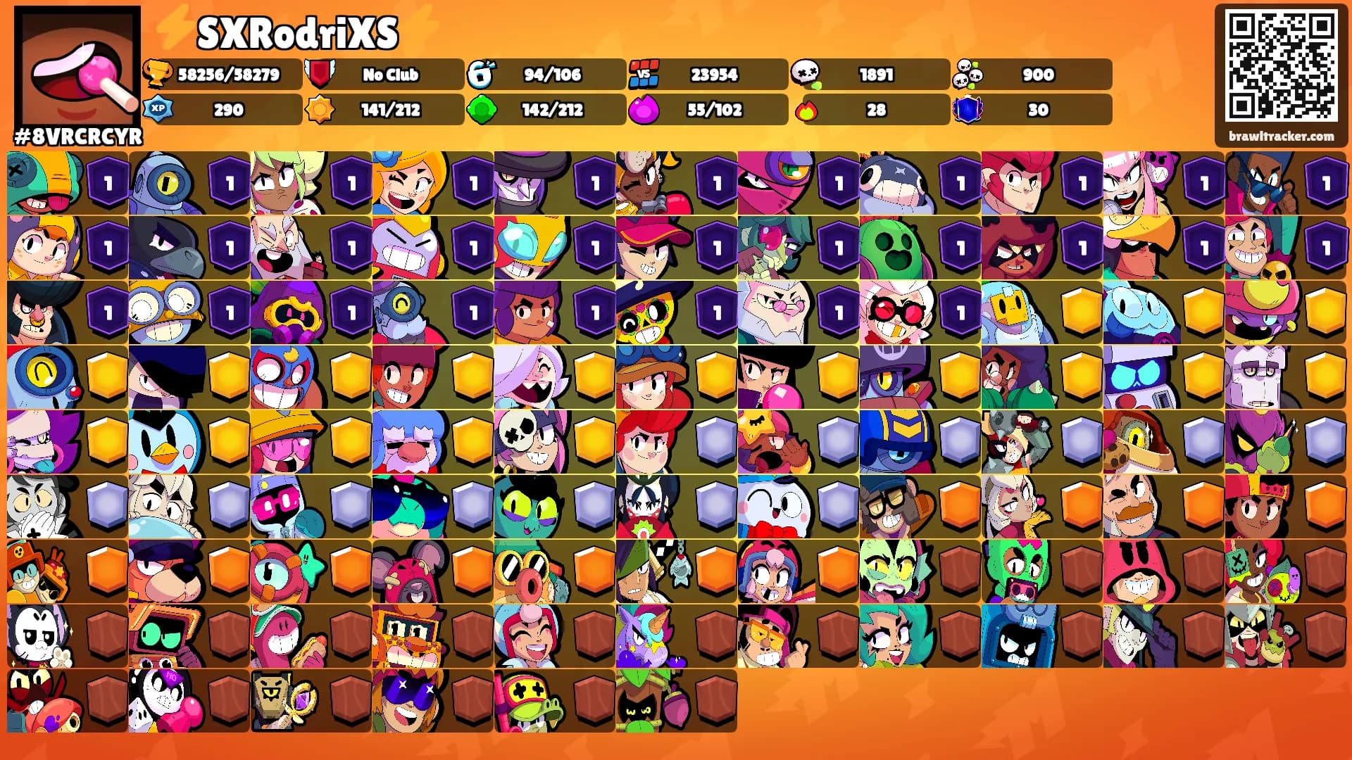⚡SXRodriXS⚡'s Ranks