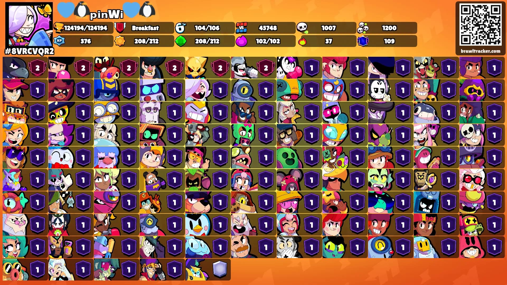 💙🐧ₚᵢₙwᵢ💙🐧's Ranks