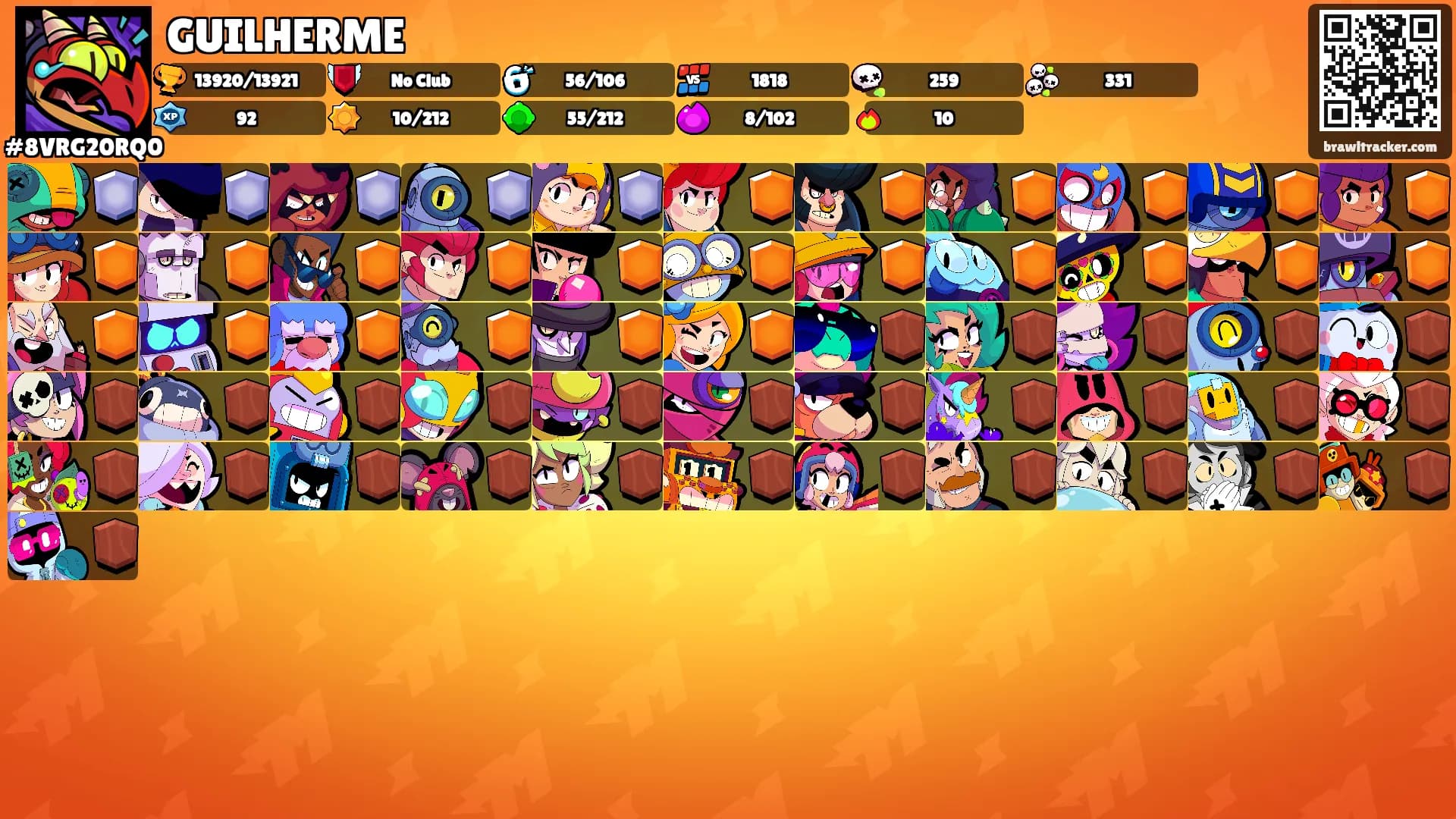 GUILHERME's Ranks