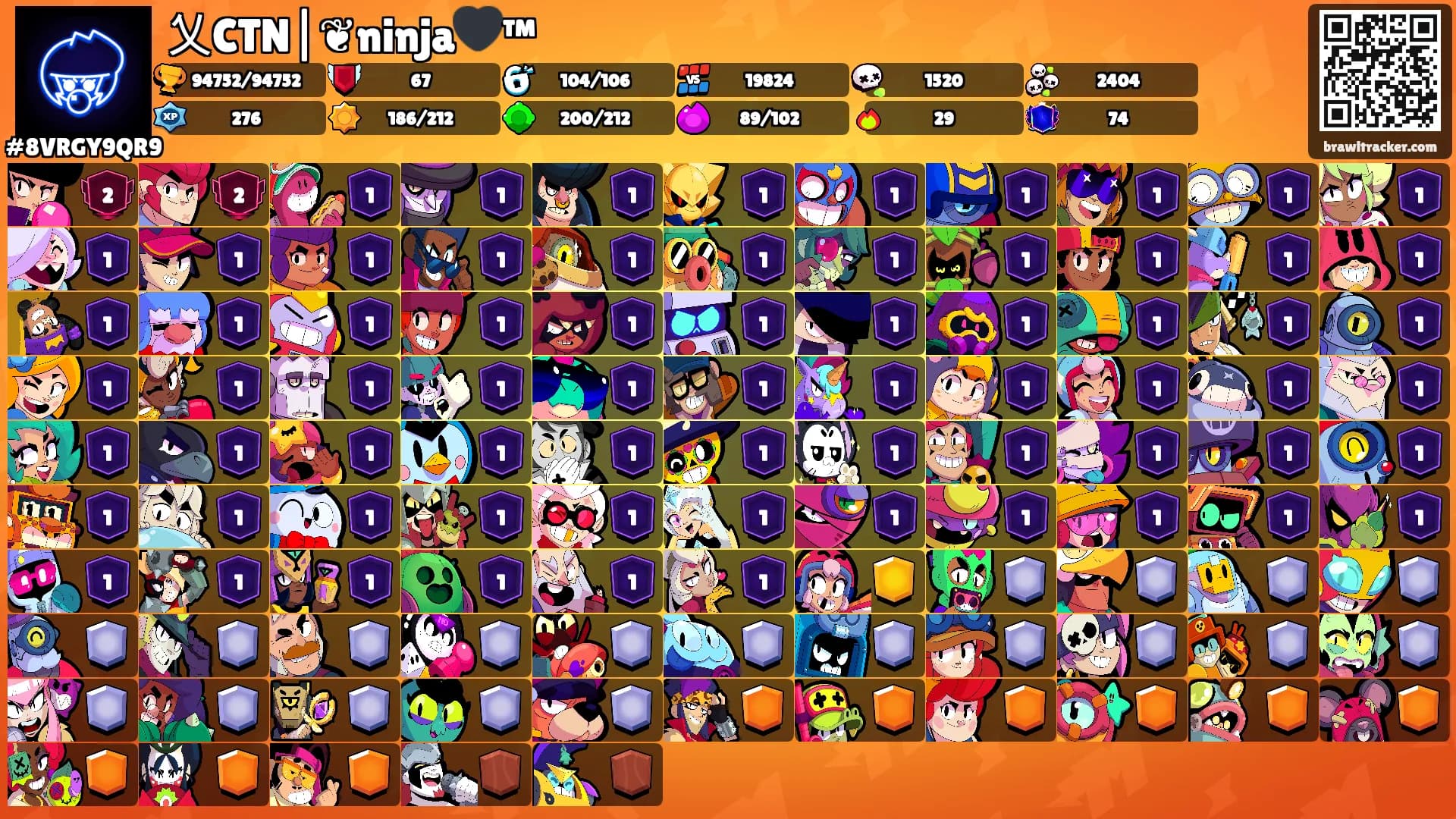 乂CTN|❦ninja🖤™'s Ranks