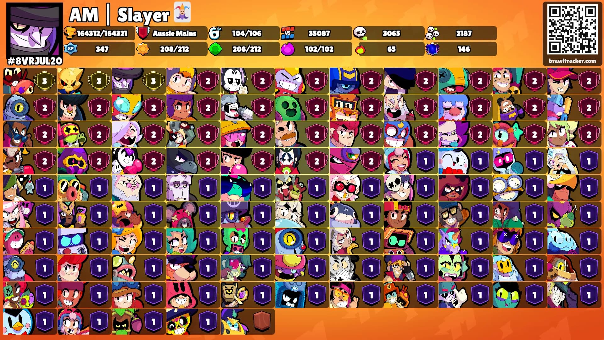 AM | Slayer 🃏's Ranks