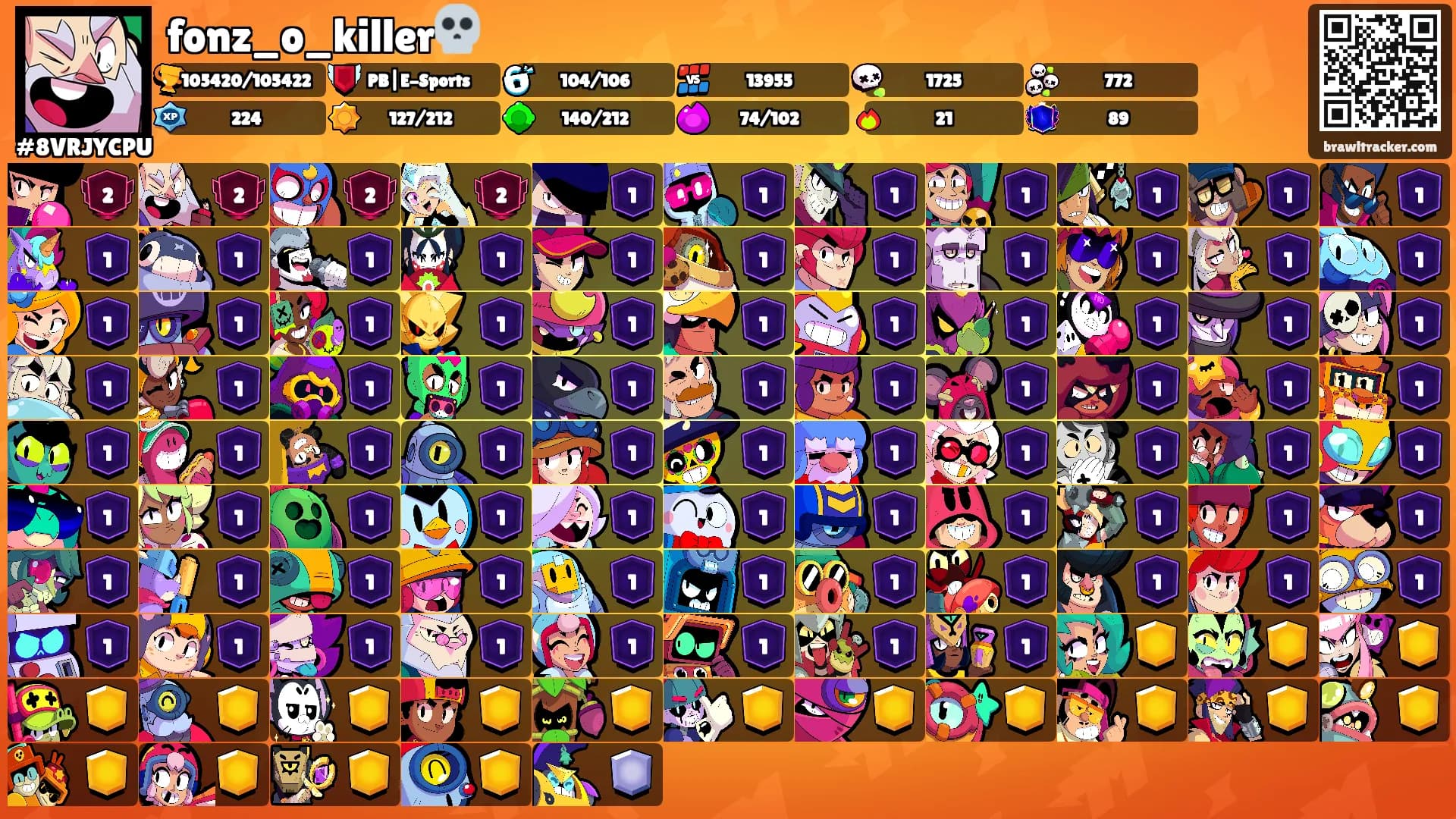 fonz_o_killer💀's Ranks