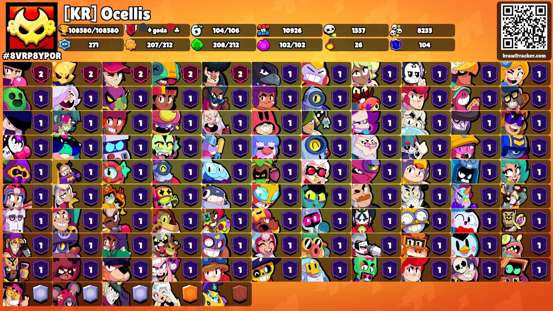 [KR] Ocellis's Ranks