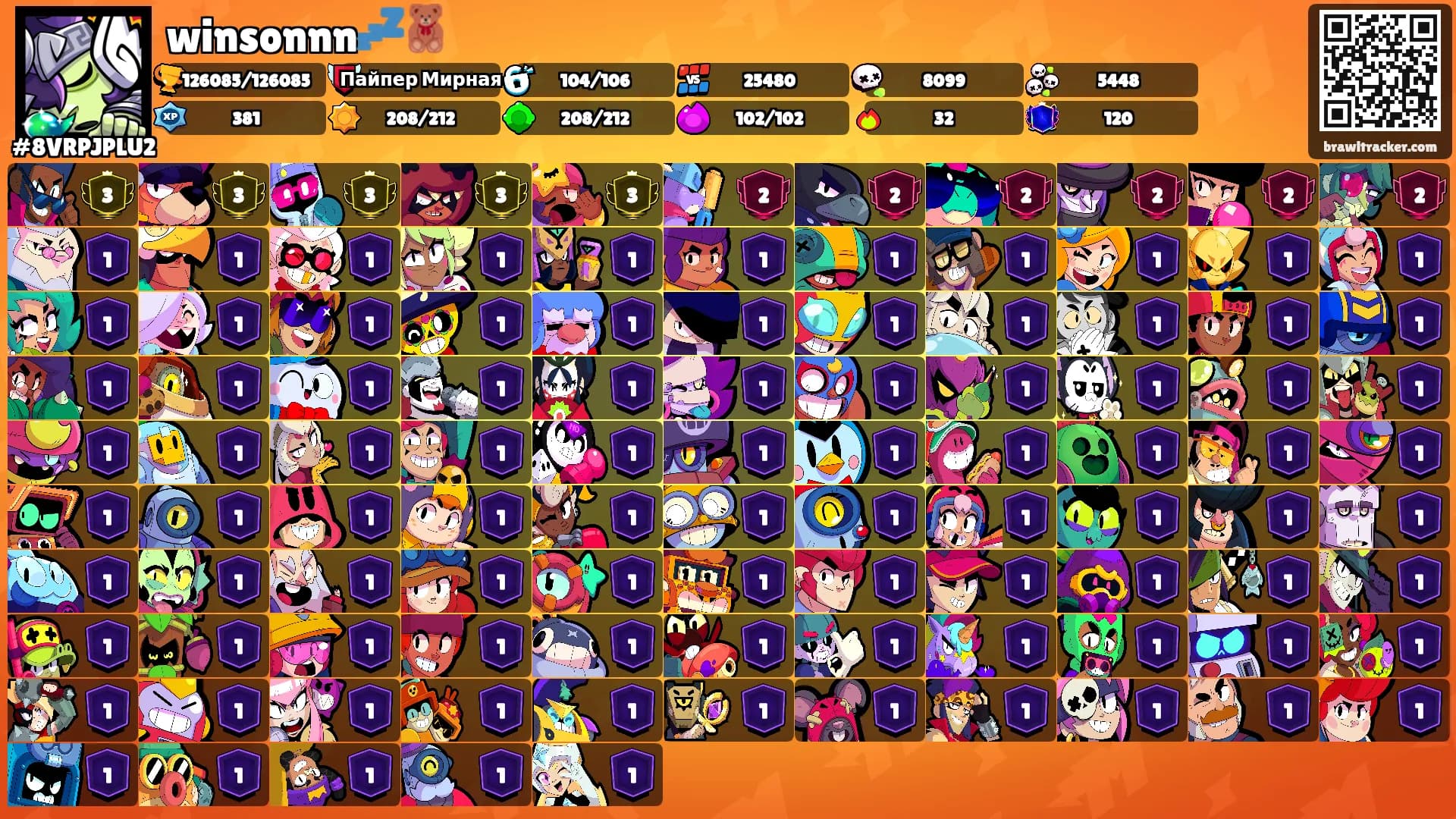 winsonnn💤🧸's Ranks