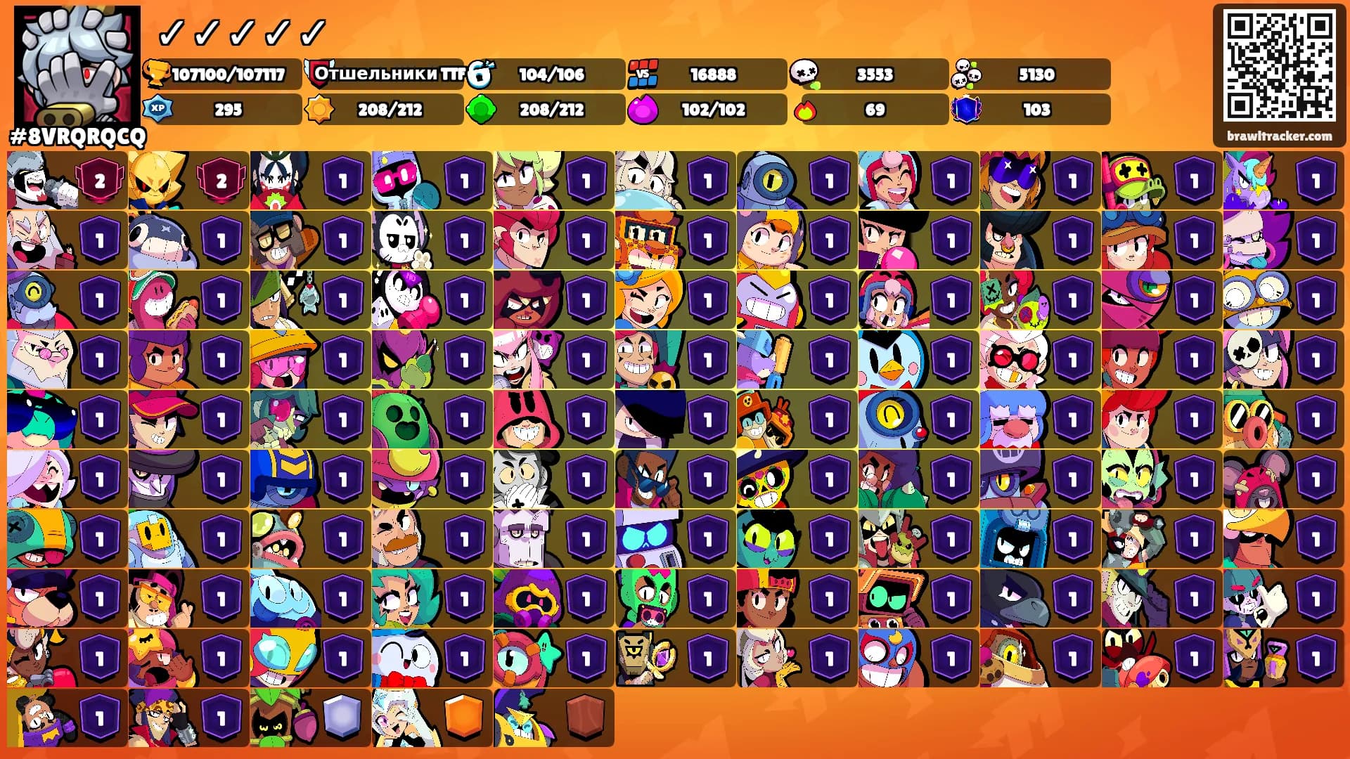 ✓✓✓✓✓'s Ranks