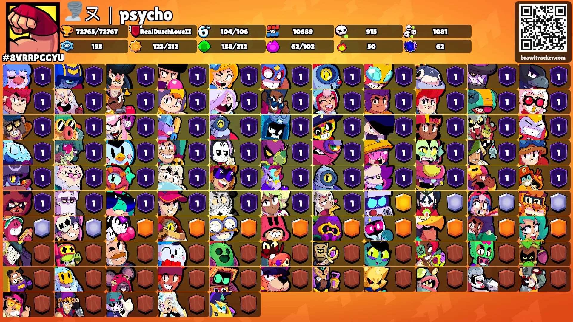 🌪️ㄡ｜psycho's Ranks