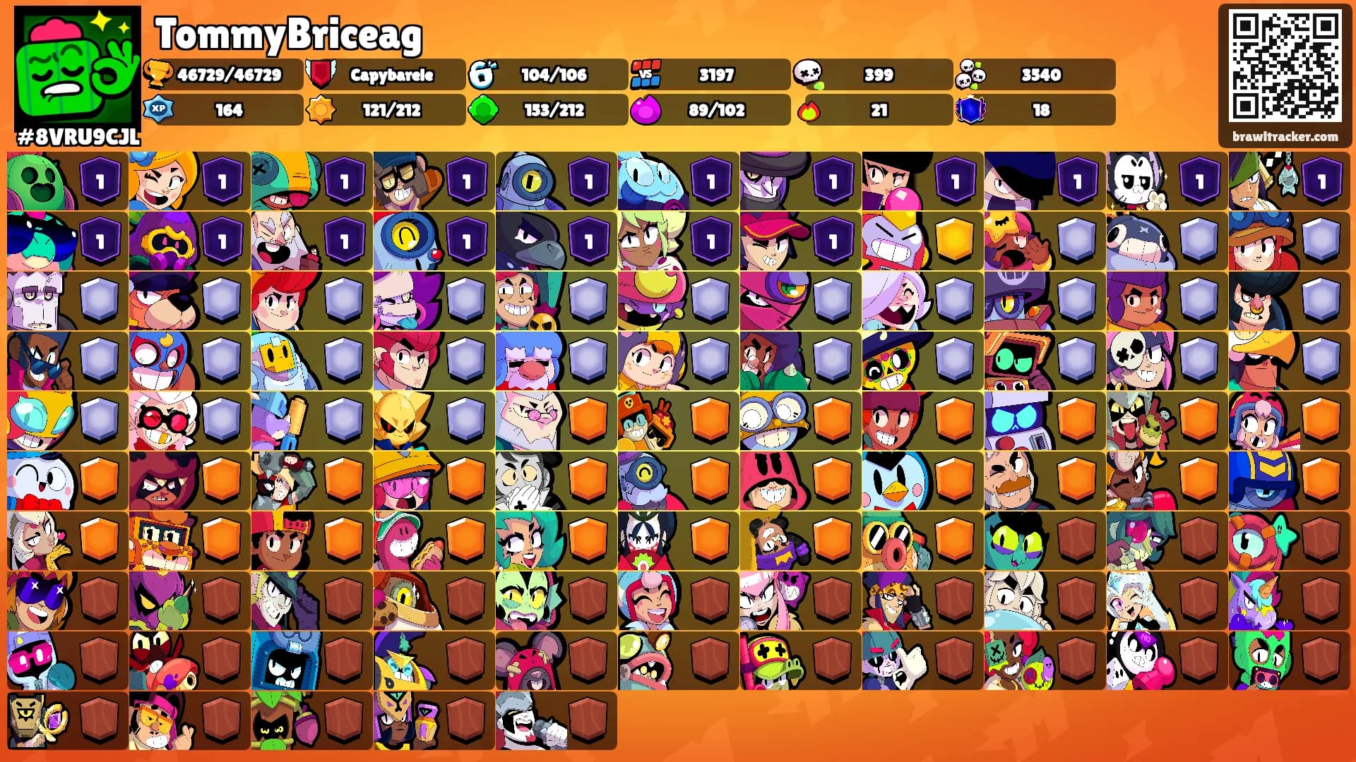 TommyBriceag's Ranks
