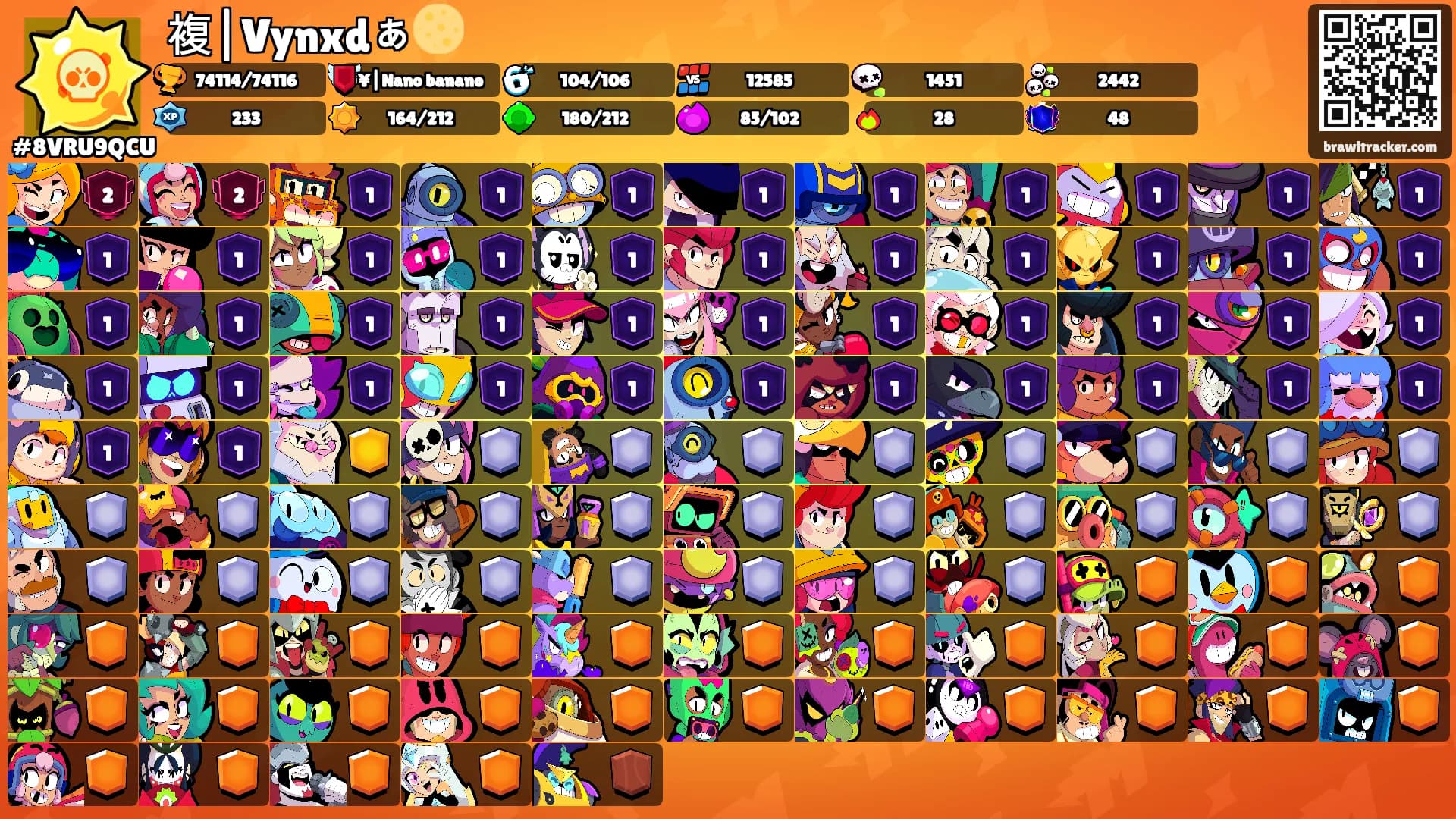 複|Vynxdぁ🌕's Ranks