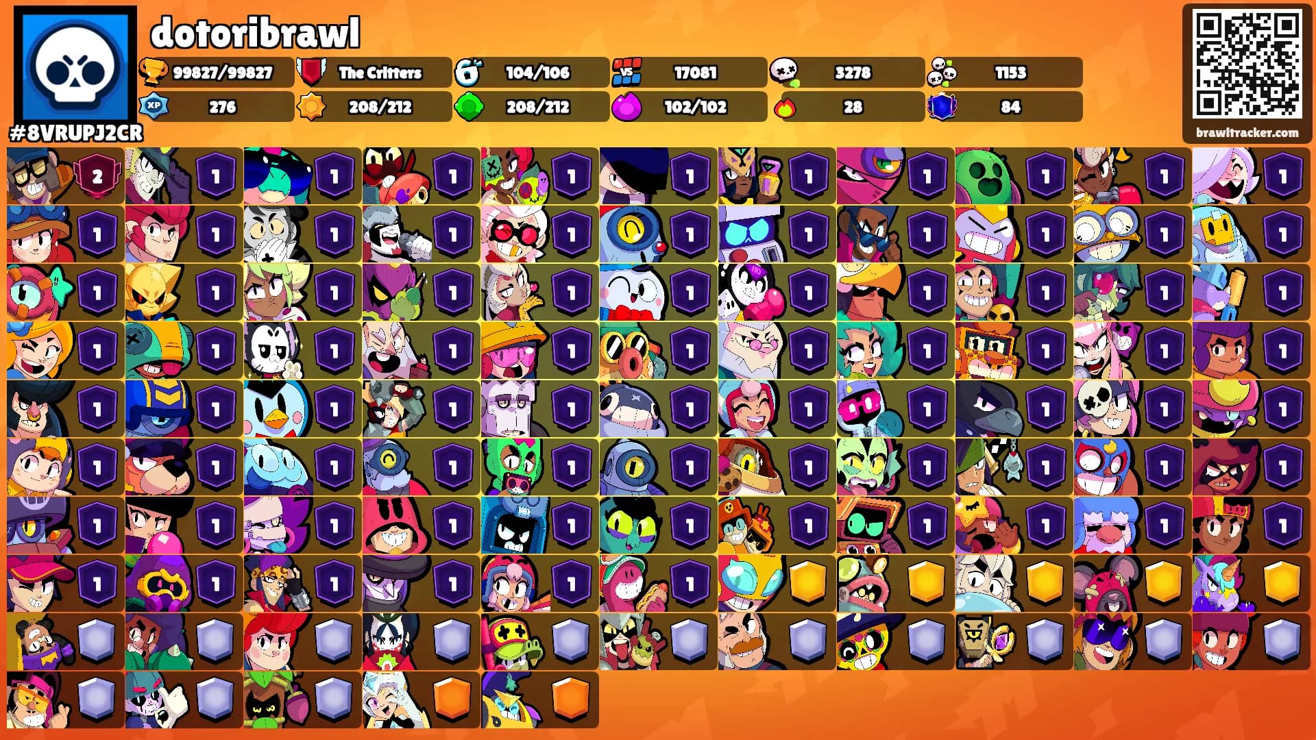 dotoribrawl's Ranks