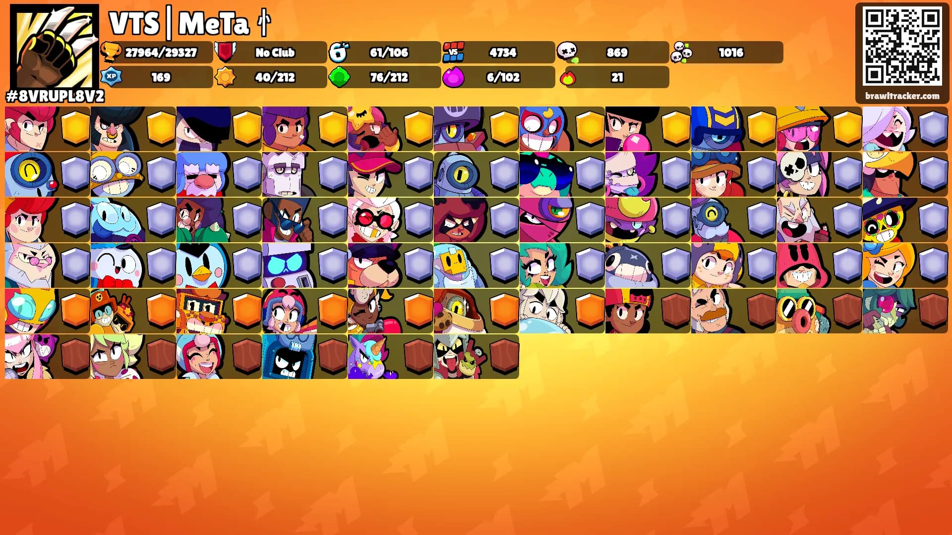 VTS|MeTa忄's Ranks