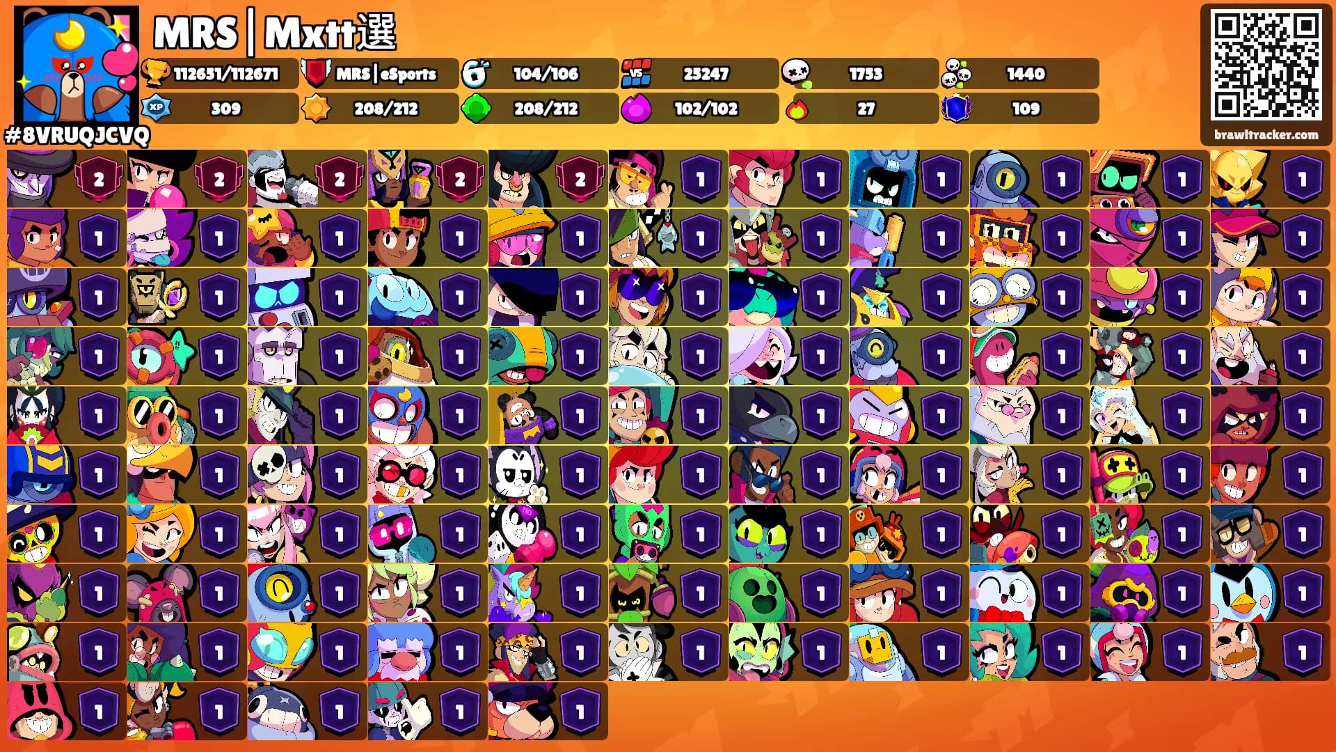 MRS|Mxtt選's Ranks