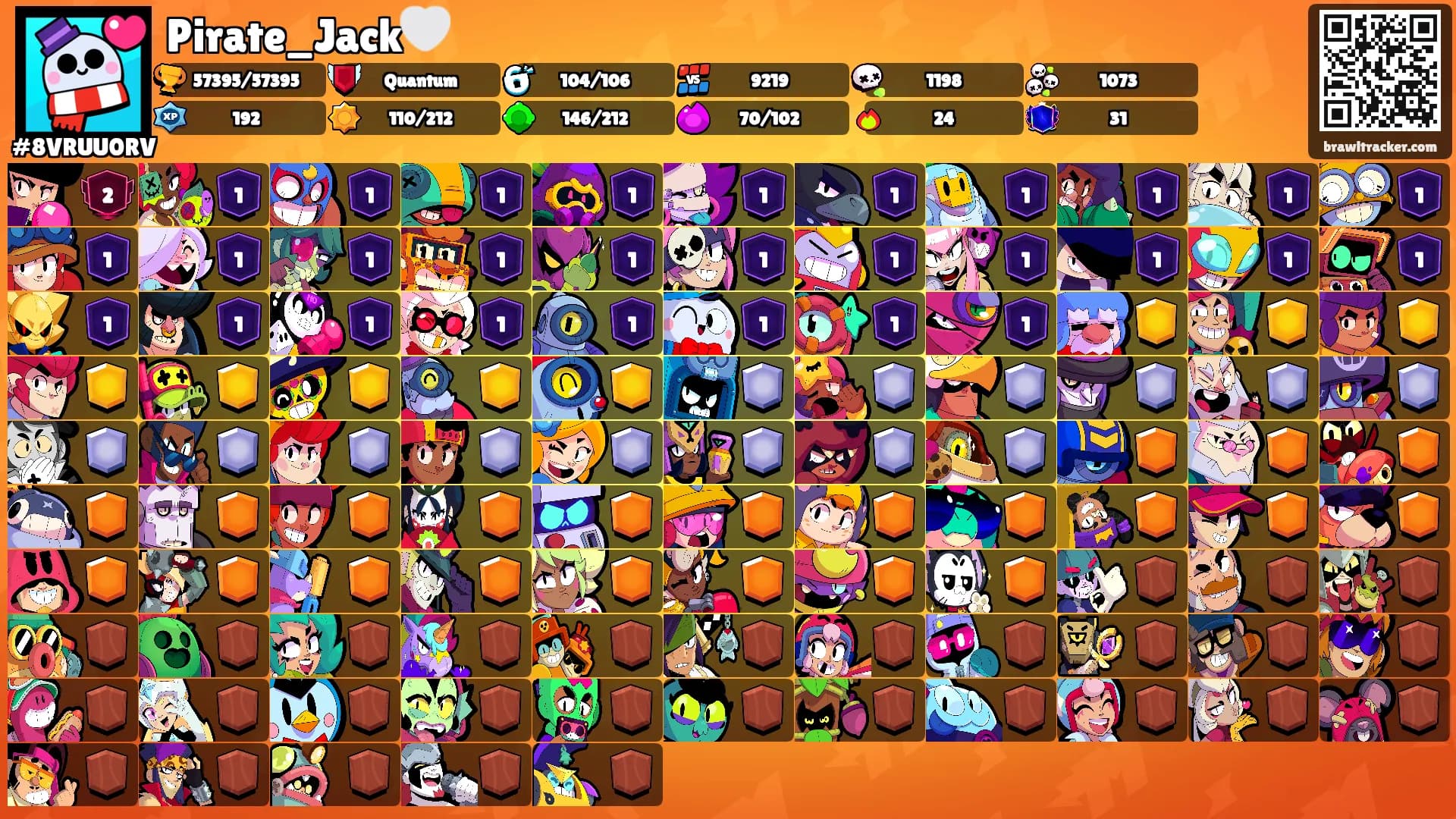 Pirate_Jack🤍's Ranks