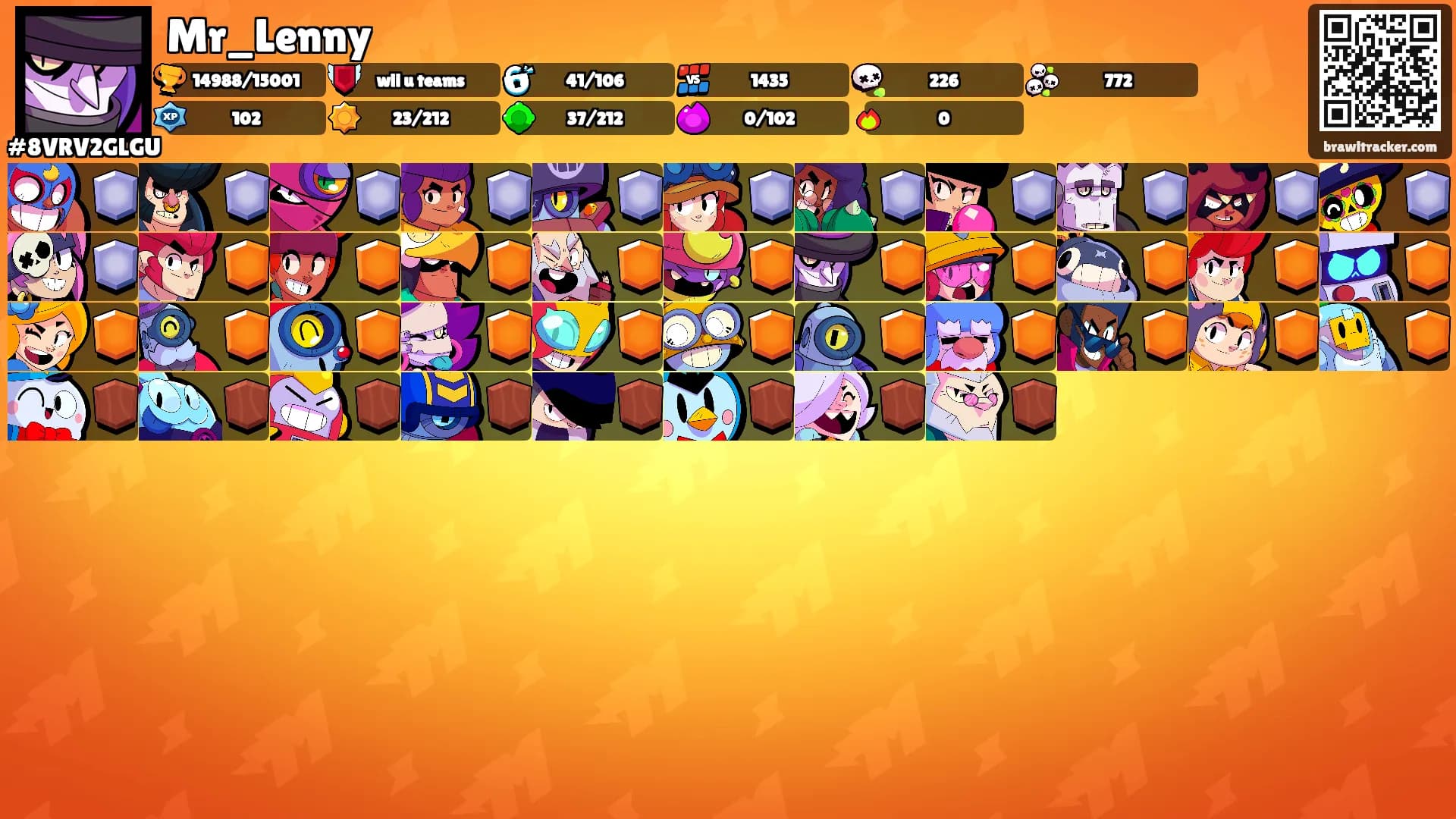 Mr_Lenny's Ranks