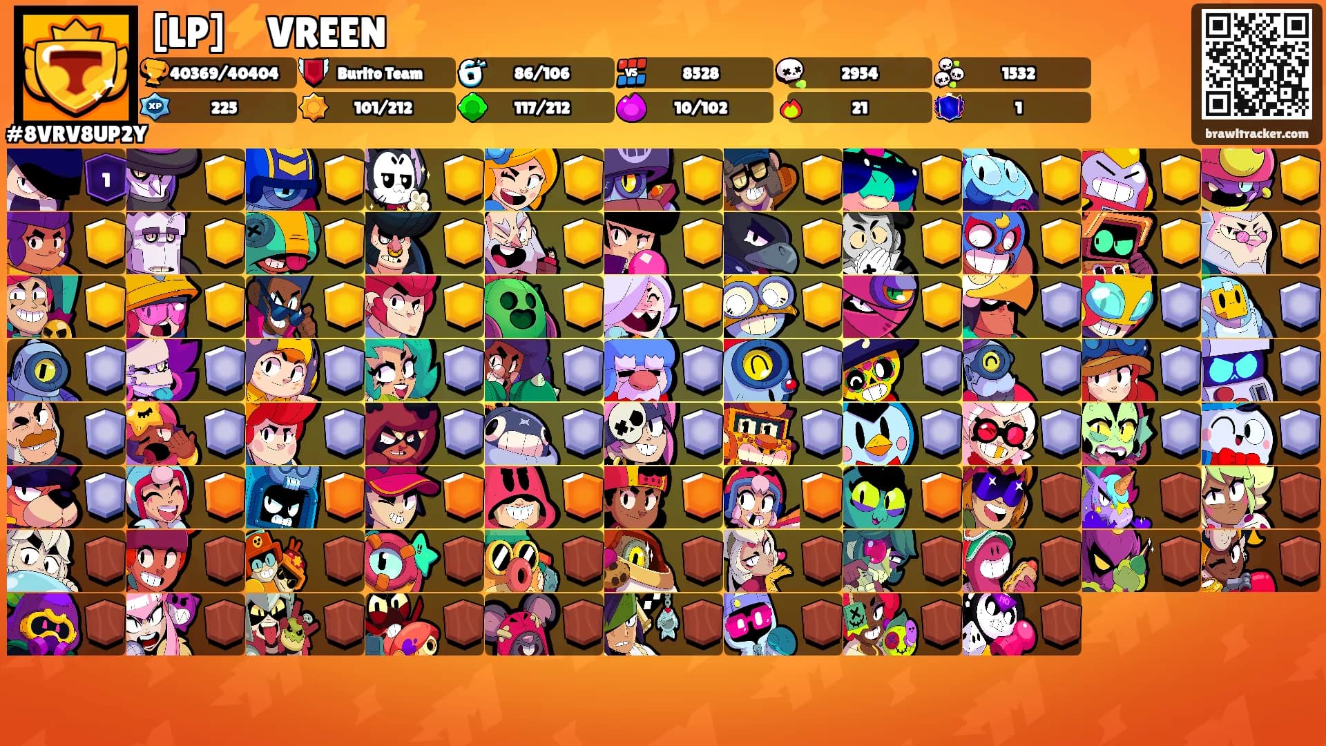 [LP]⚡VREEN⚡'s Ranks