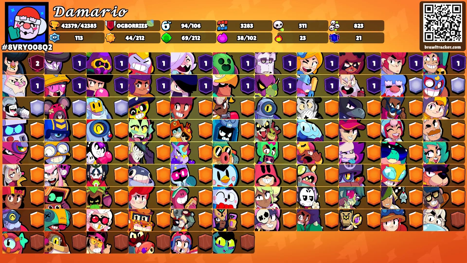 𝓓𝓪𝓶𝓪𝓻𝓲𝓸's Ranks