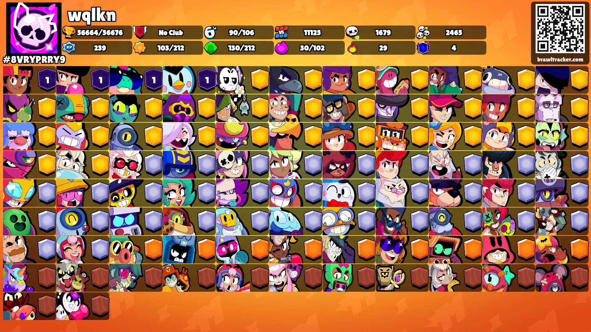 wqlkn's Ranks