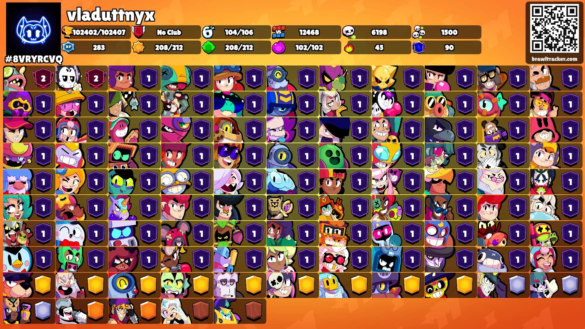 vladuttnyx's Ranks