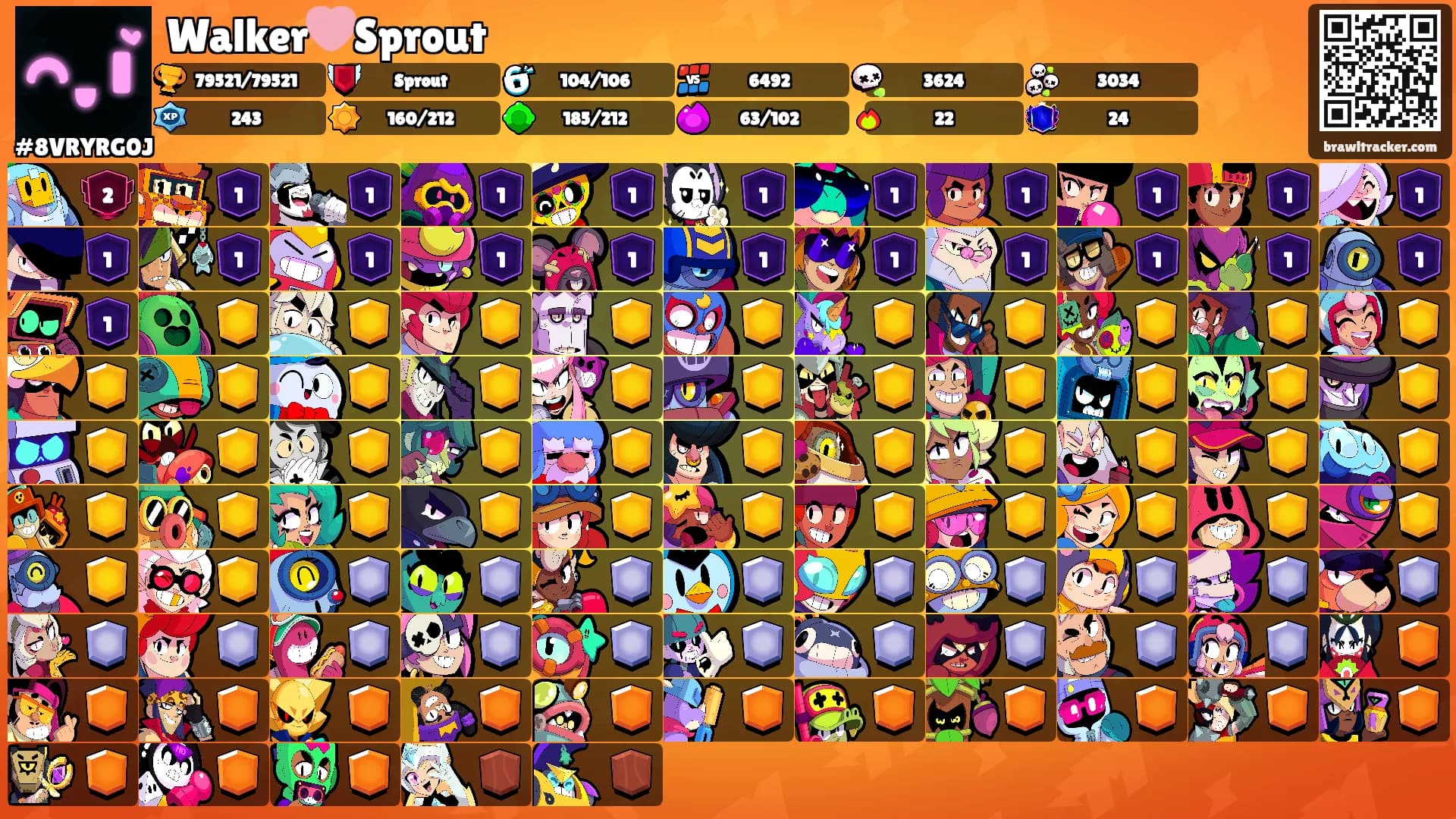 Walker🩷Sprout's Ranks