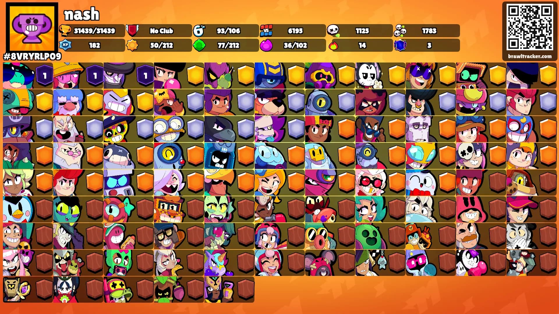 nash's Ranks