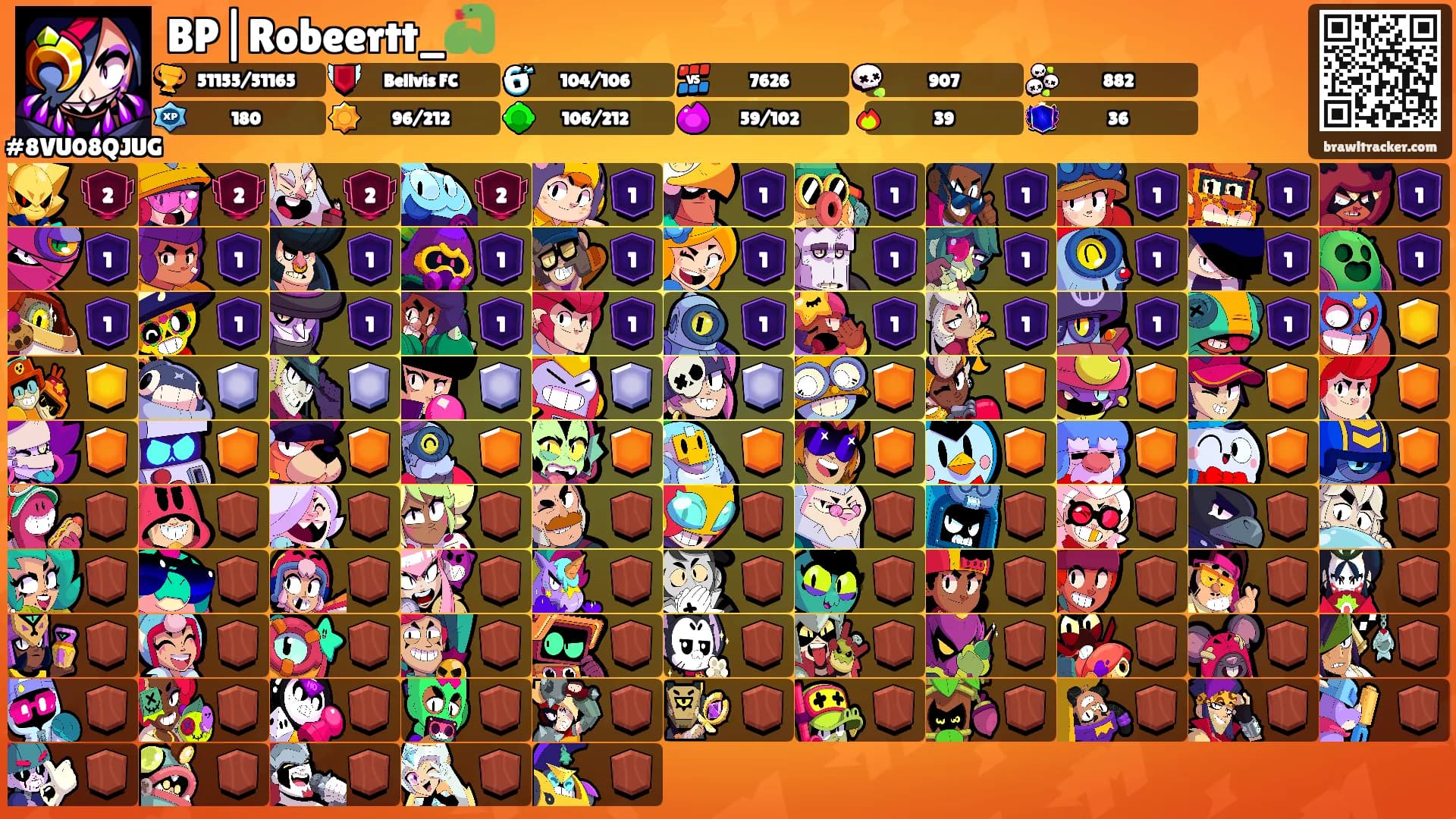 BP|Robeertt_🐍's Ranks