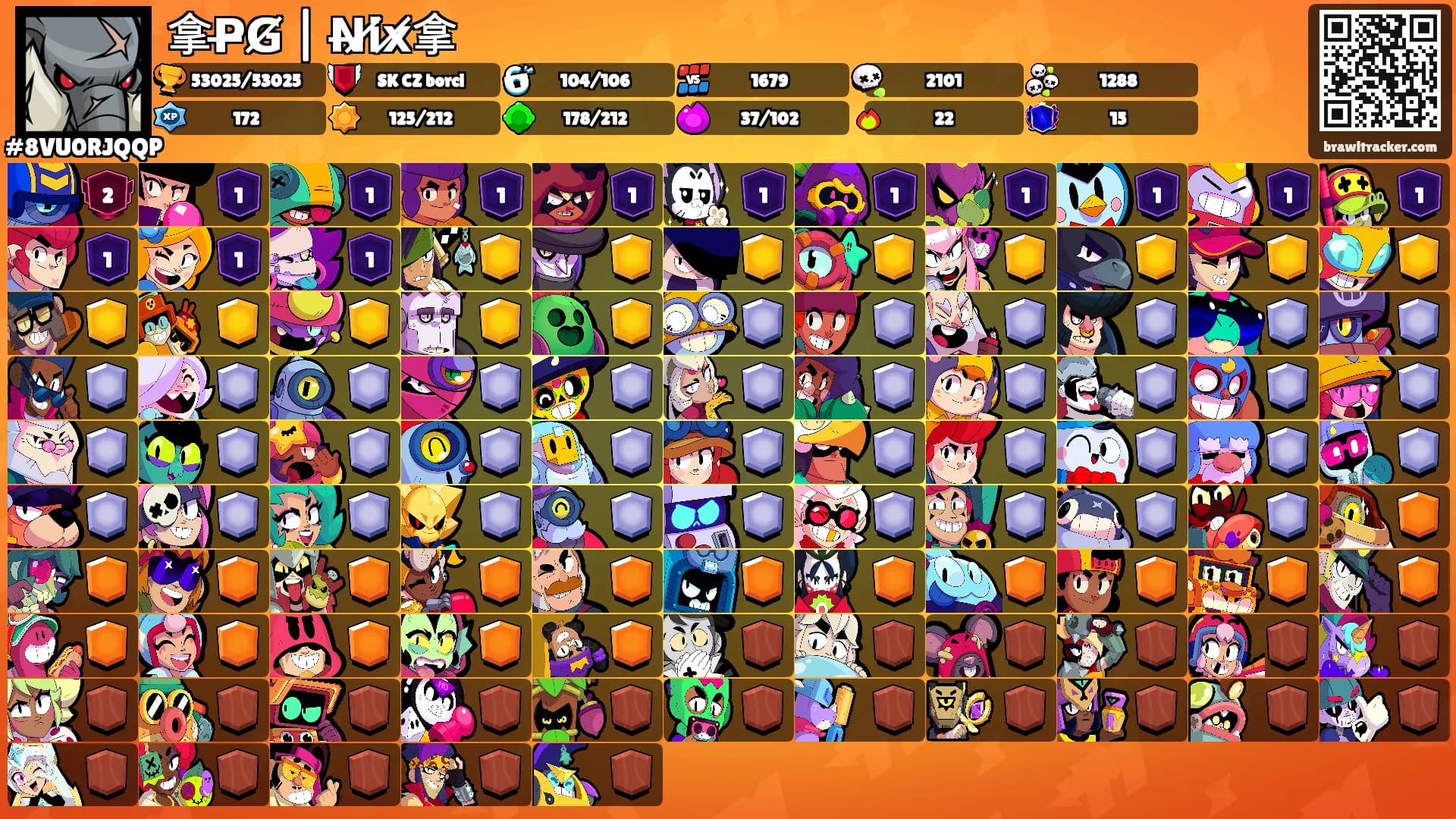拿P̶G̸ | N̶i̸x̸拿's Ranks