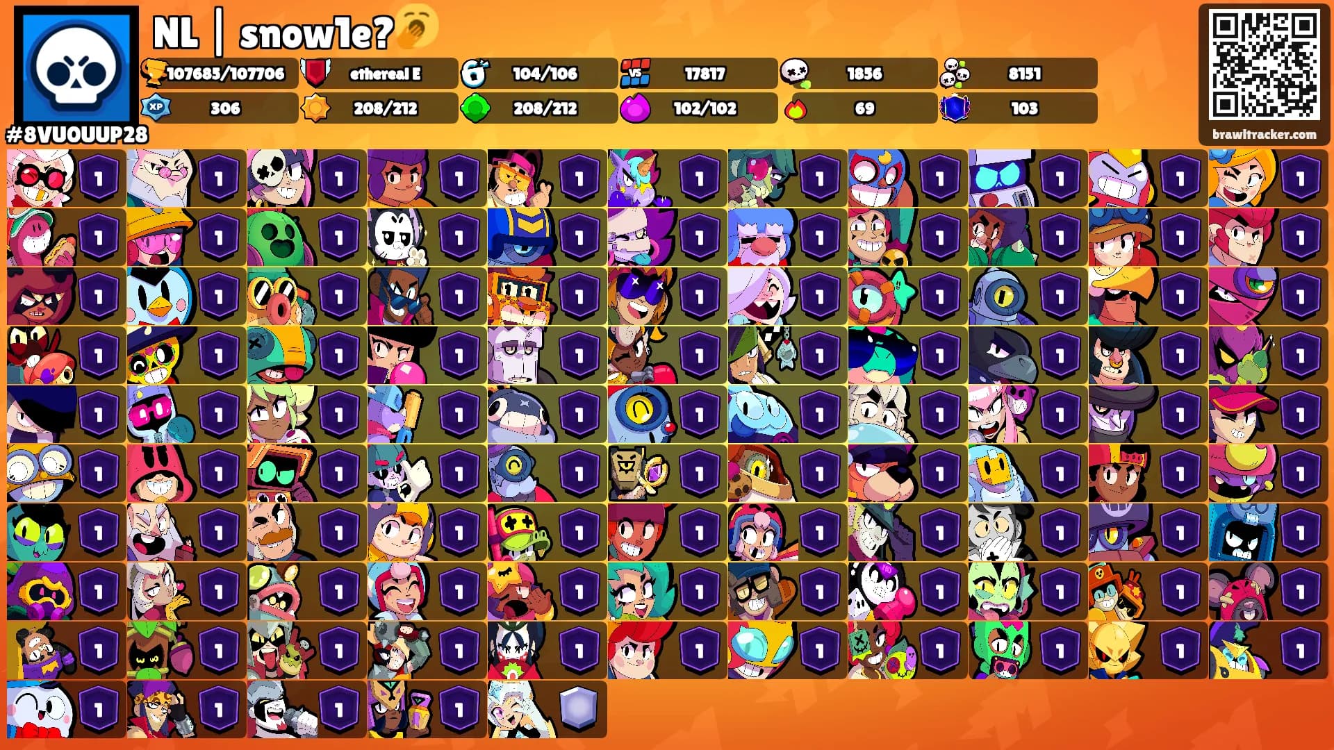 NL | snow1e?🥱's Ranks