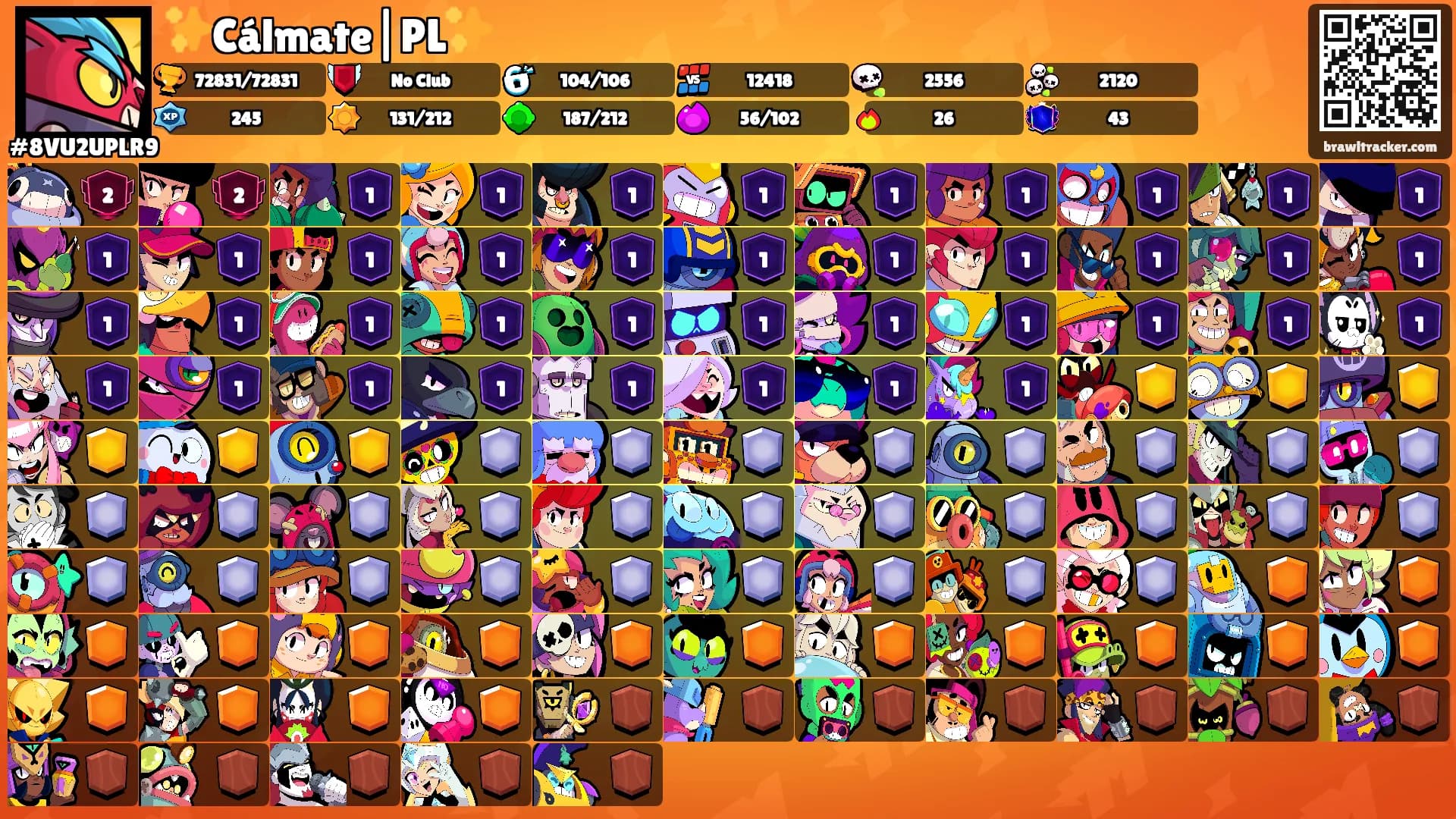 ✨️Cálmate|PL✨️'s Ranks