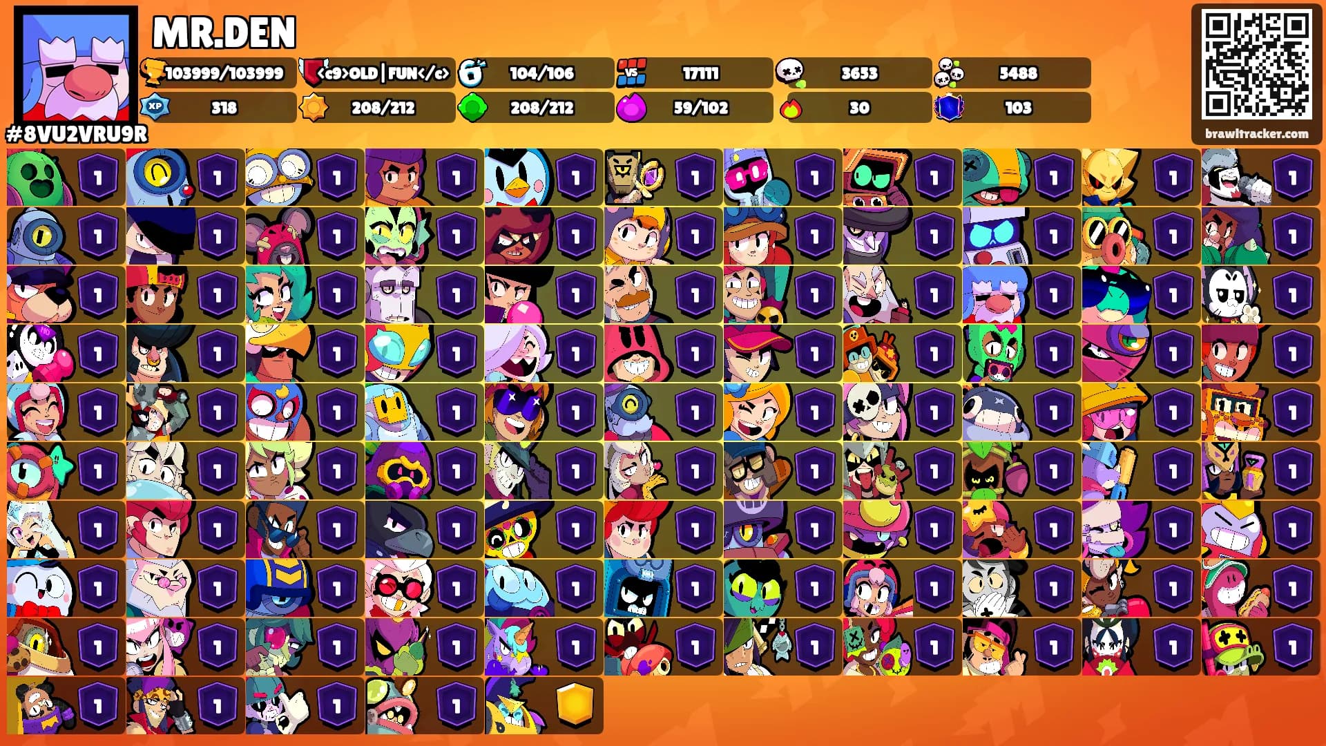 MR.DEN's Ranks