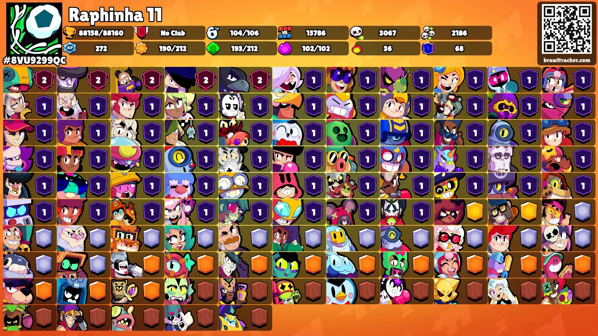 Raphinha 11's Ranks